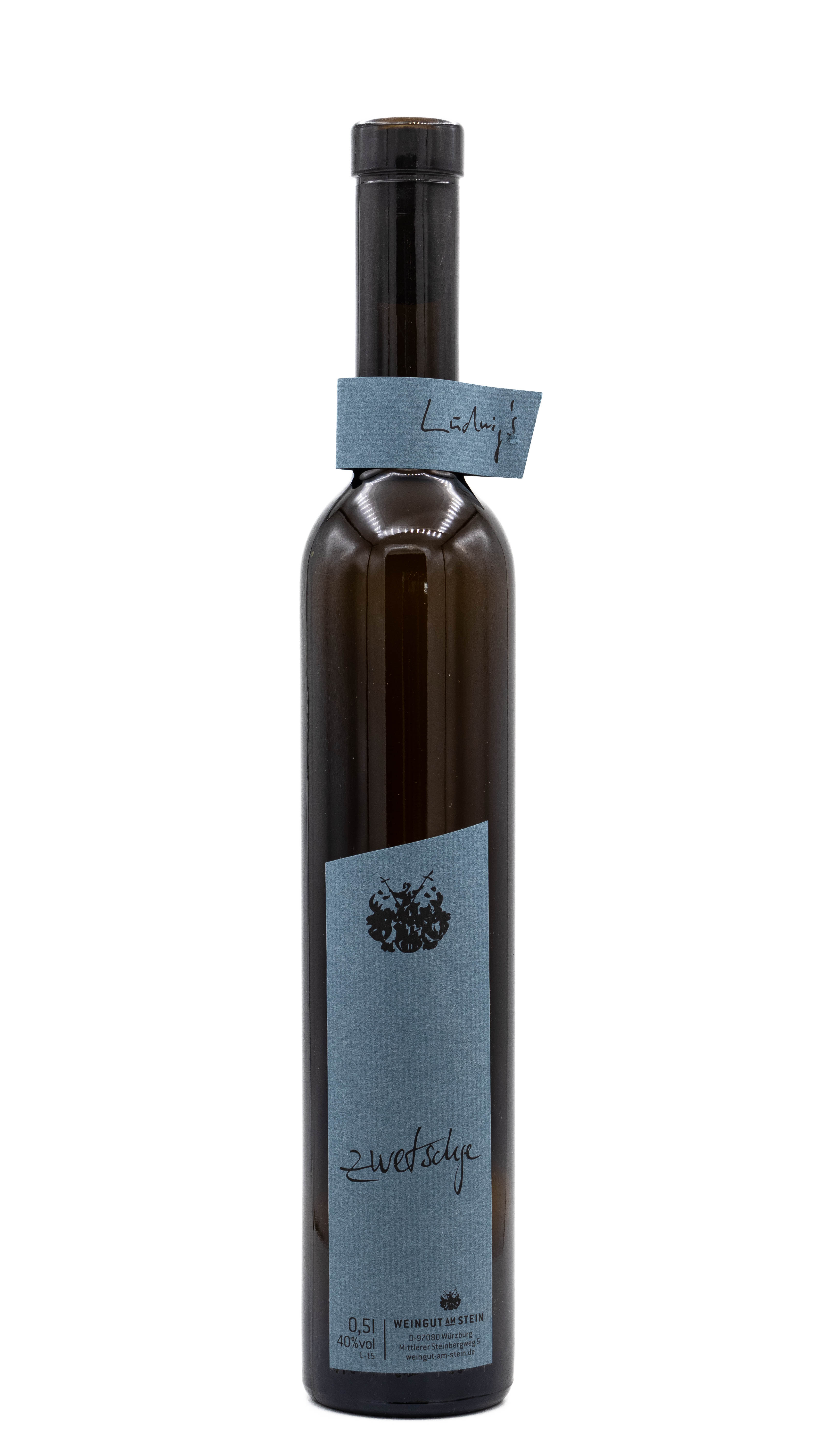 Weingut am Stein, Ludwigs Hausbrände Zwetschge 40%