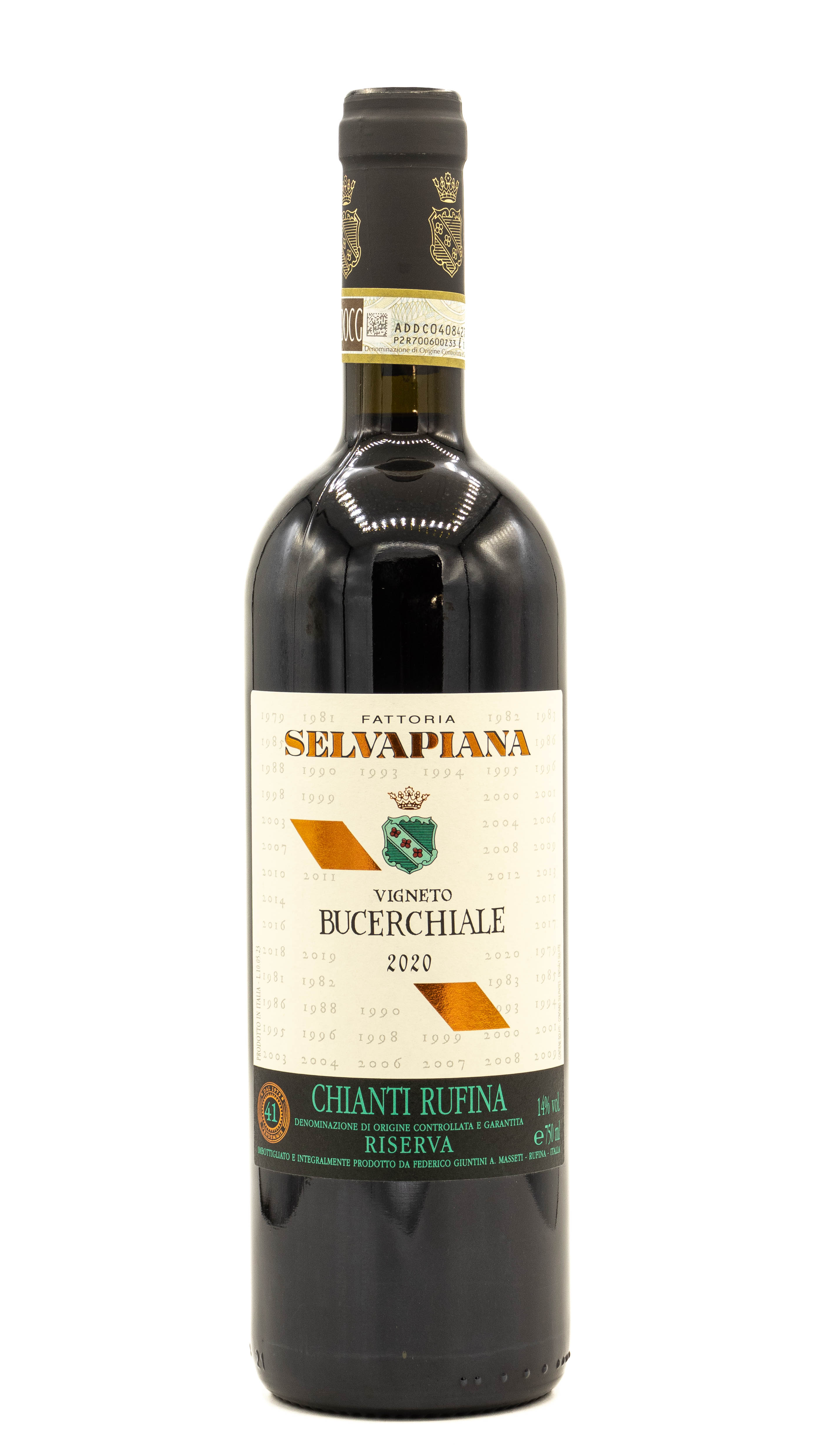 Selvapiana Chianti Rufina Riserva Vigneto Bucerchiale 2020