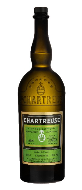 Chartreuse Verte (grün) 55% - 3 Liter