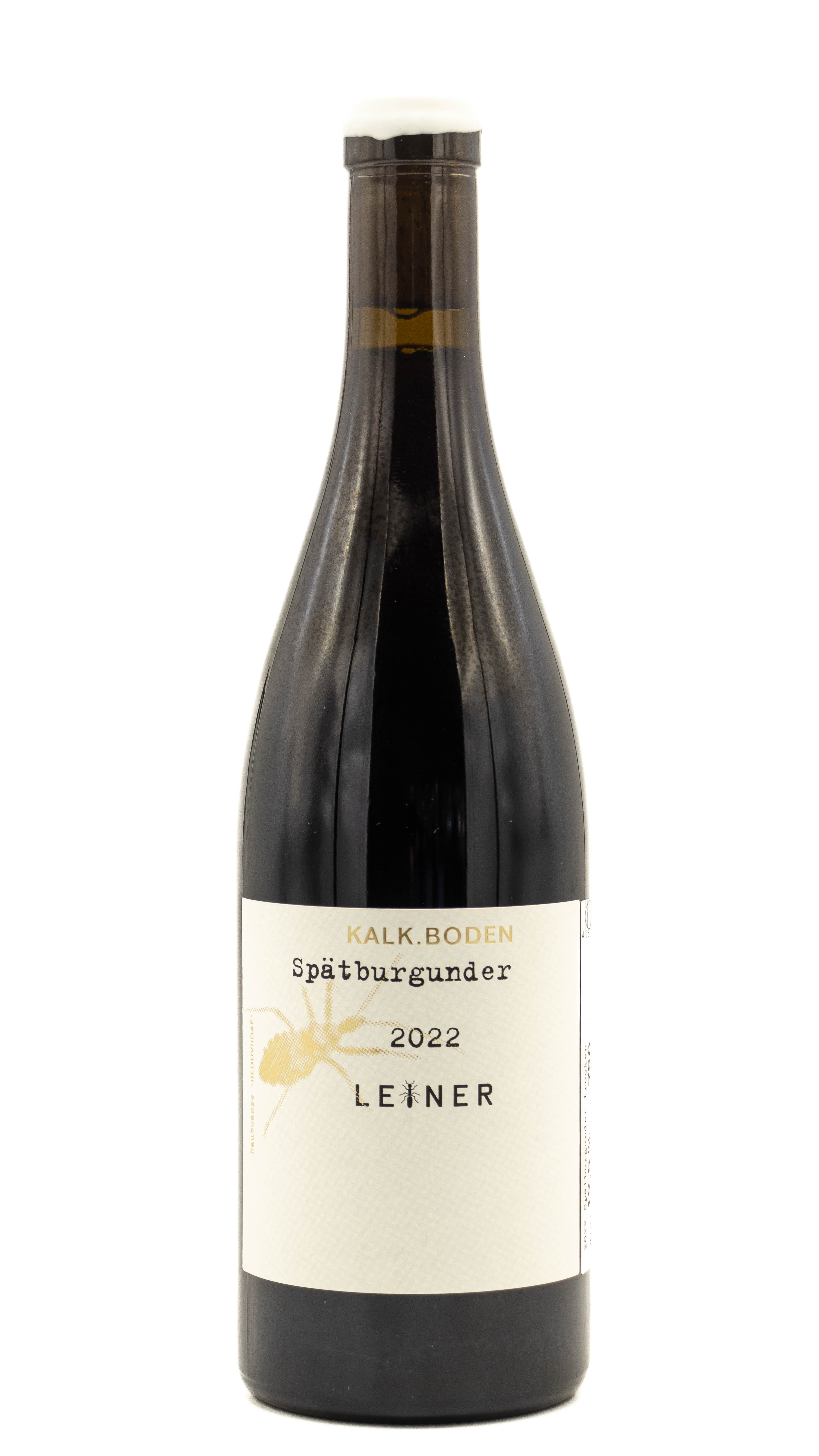 Leiner, Kalk.Boden Spätburgunder 2022 - DEMETER