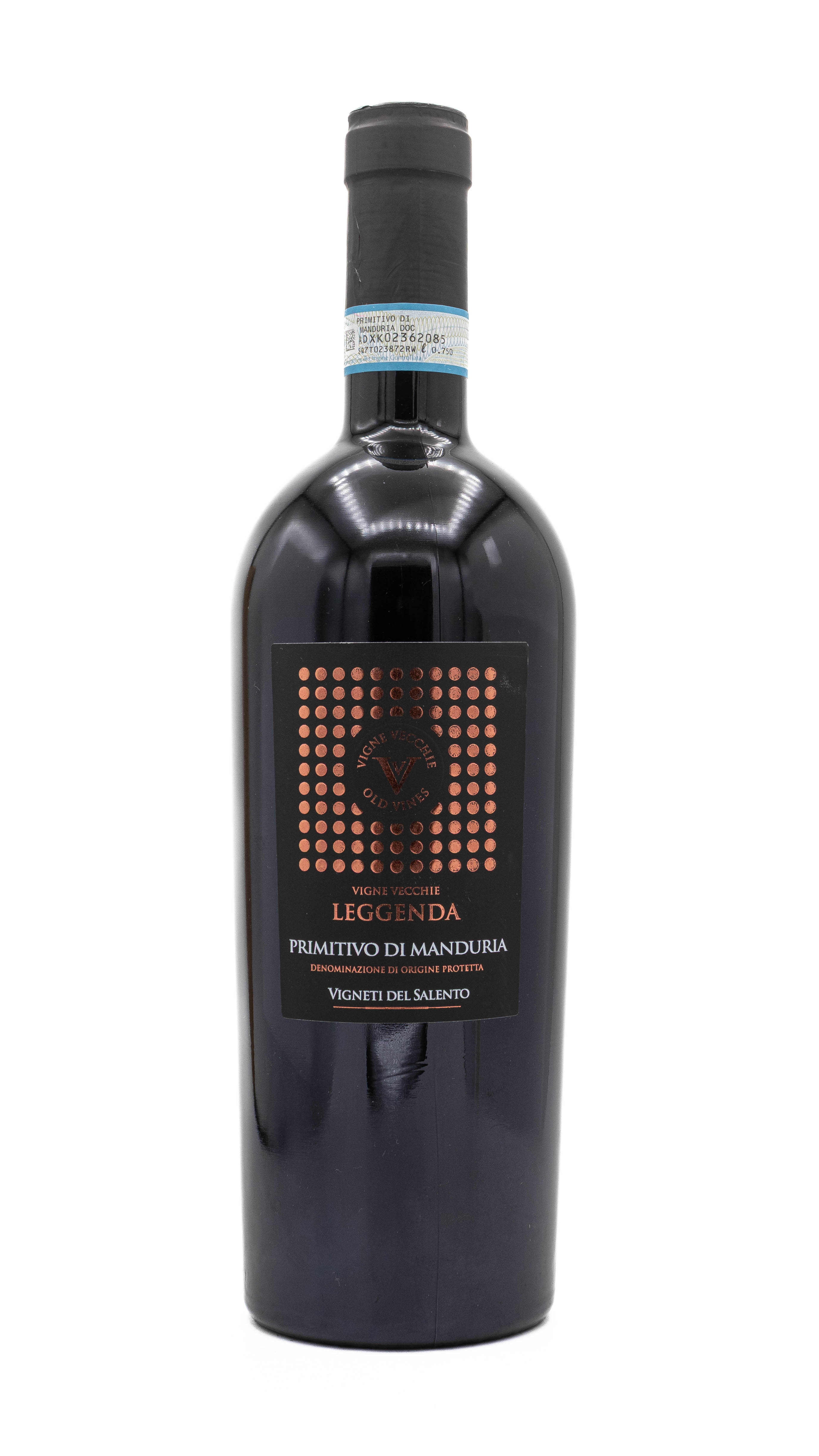 Vigneti del Salento, Vigne Vecchie Leggenda Primitvo di Manduria 2023