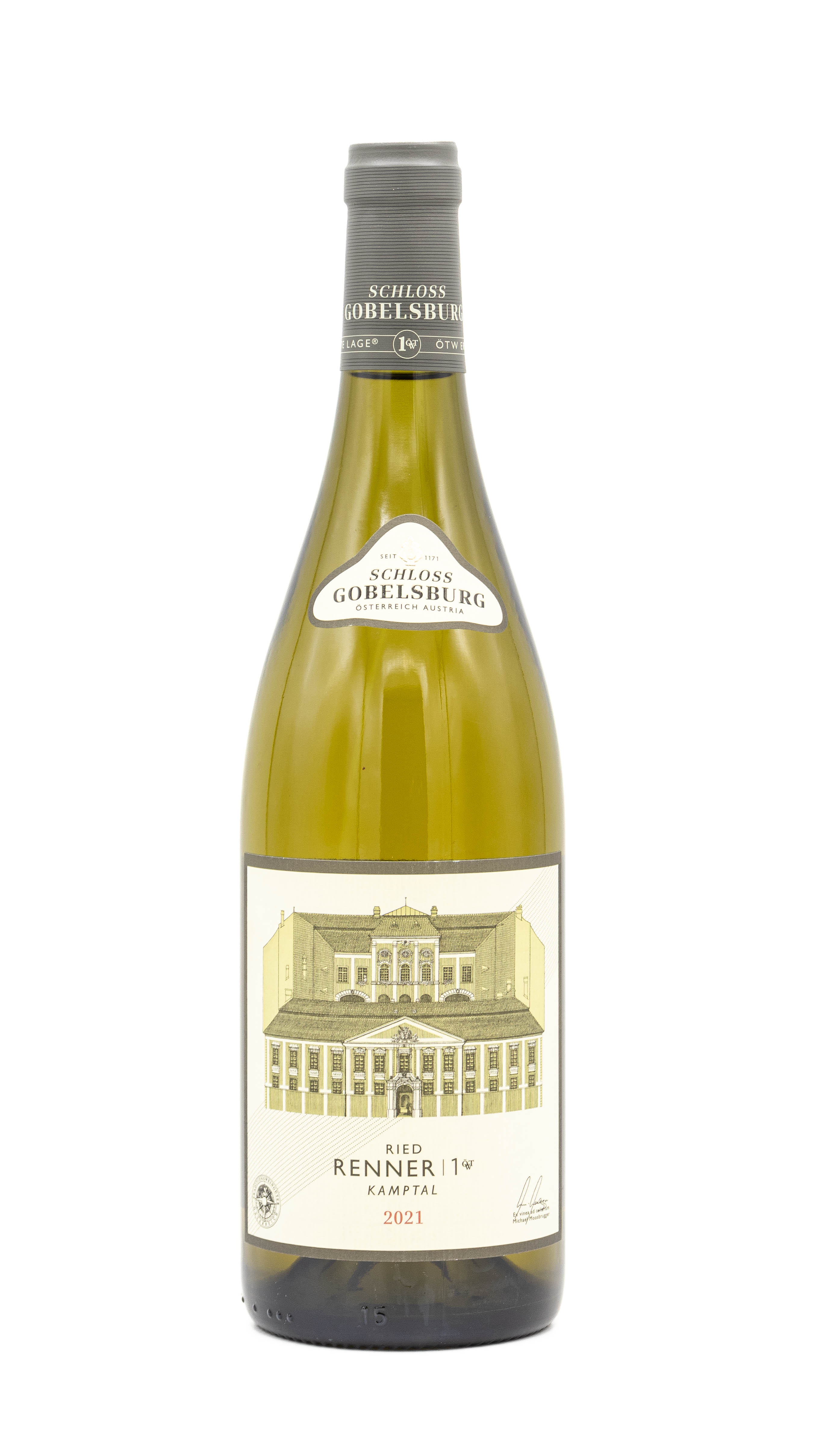 Schloss Gobelsburg, Grüner Veltliner Ried Renner Erste Lage 2023