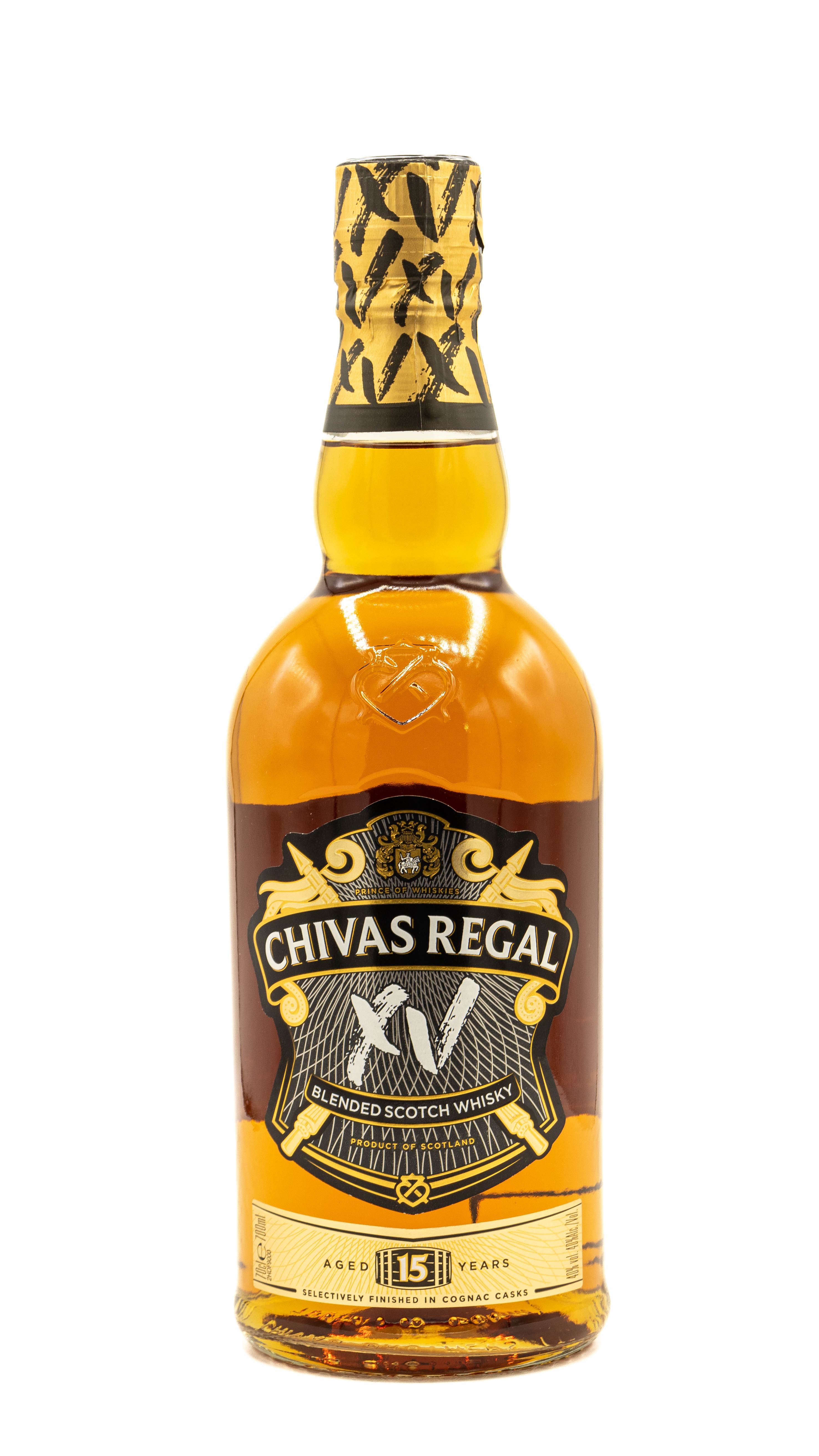 Chivas Regal XV 15 Years Blended Scotch 40%