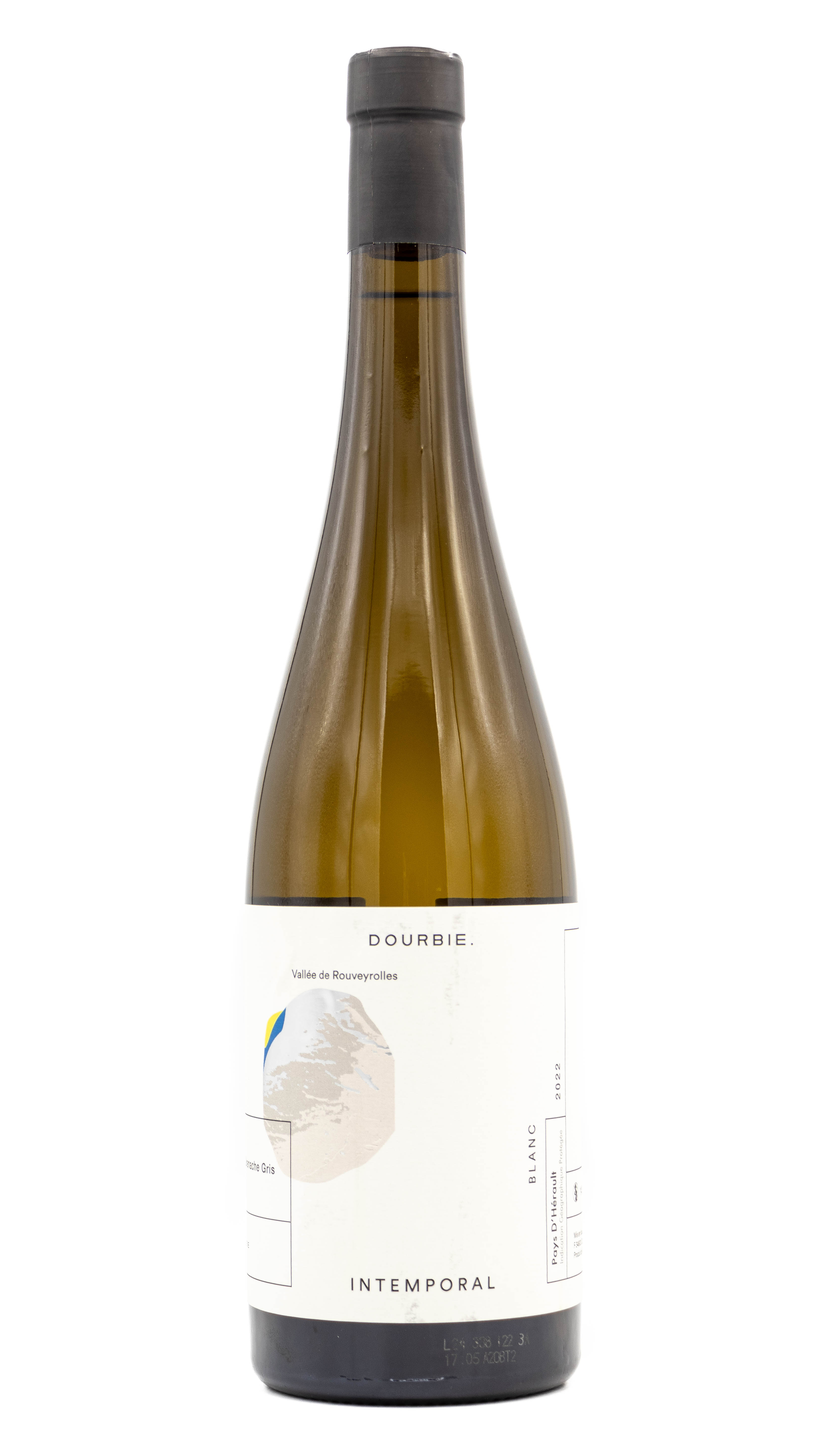 Domaine de la Dourbie, Intemporal blanc 2022 - BIO
