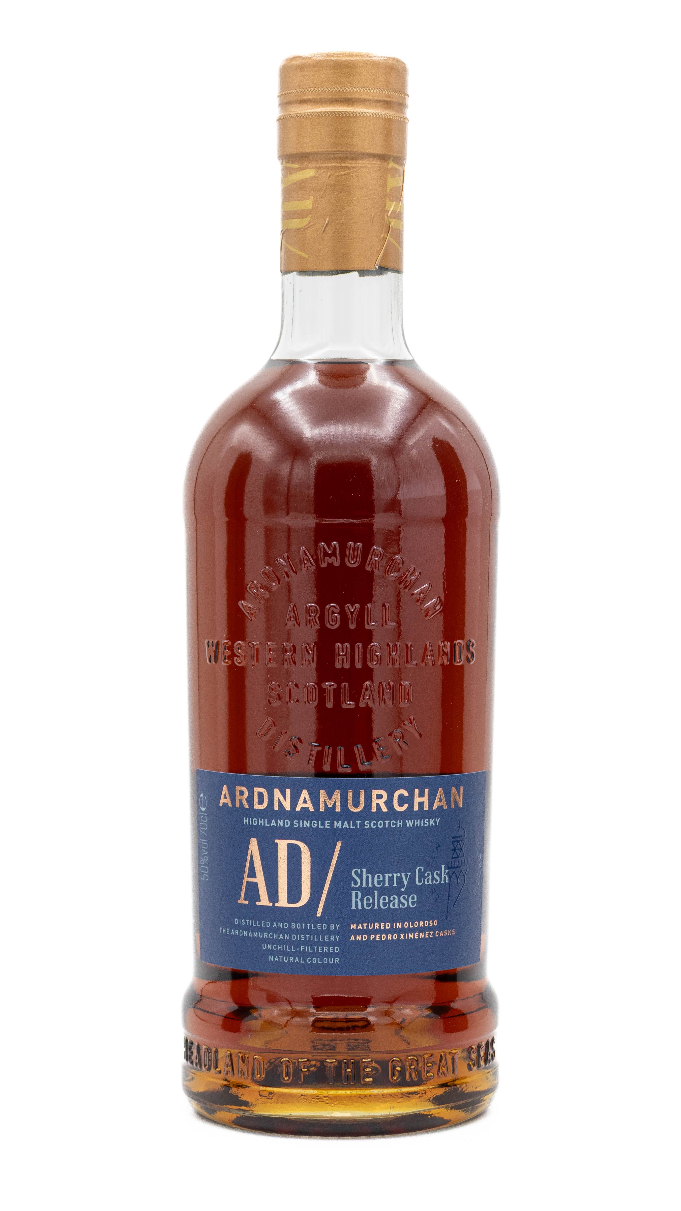 Ardnamurchan AD/ Sherry Cask Release 2024 Single Malt 50,0%