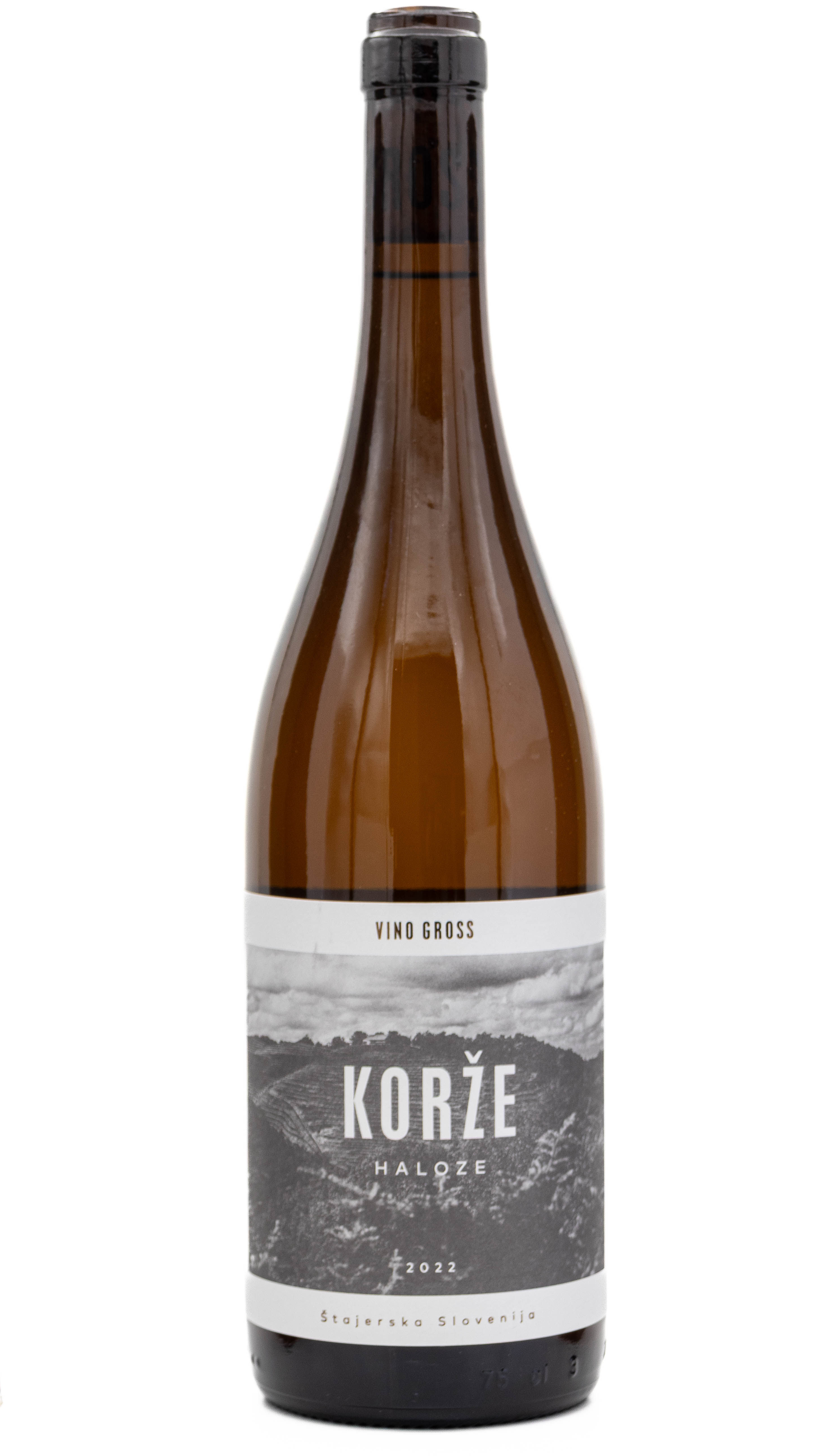 Vino Gross KORZE Haloze 2022 - BIO