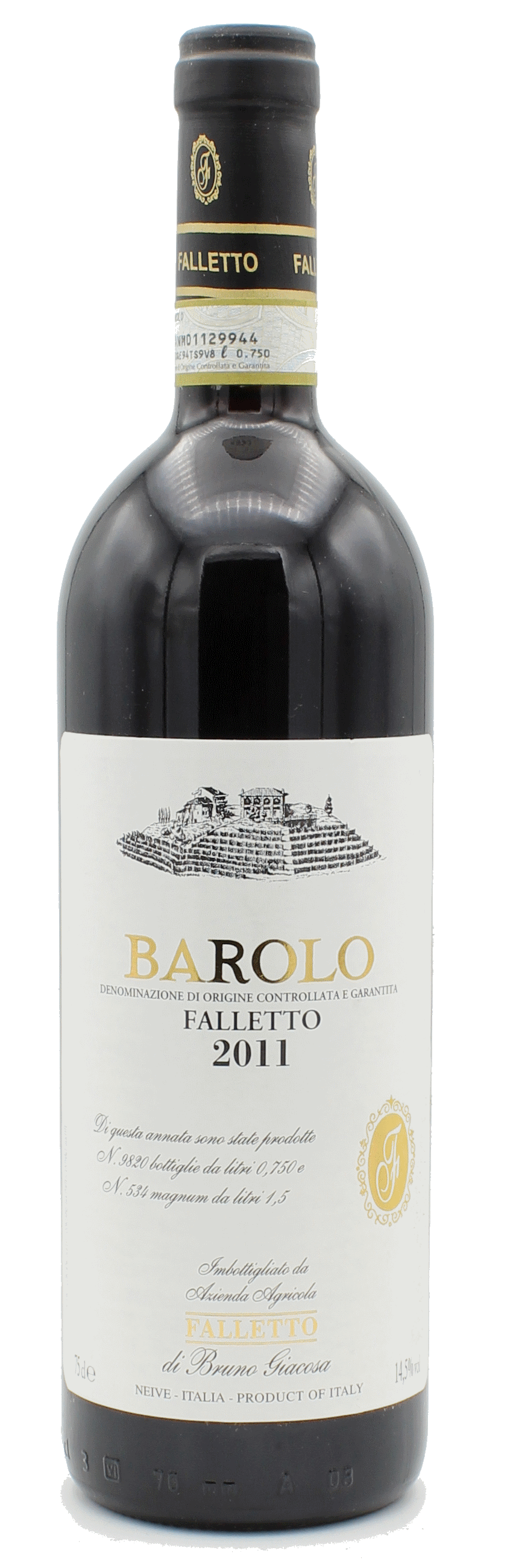 Bruno Giacosa, Barolo Falletto 2011