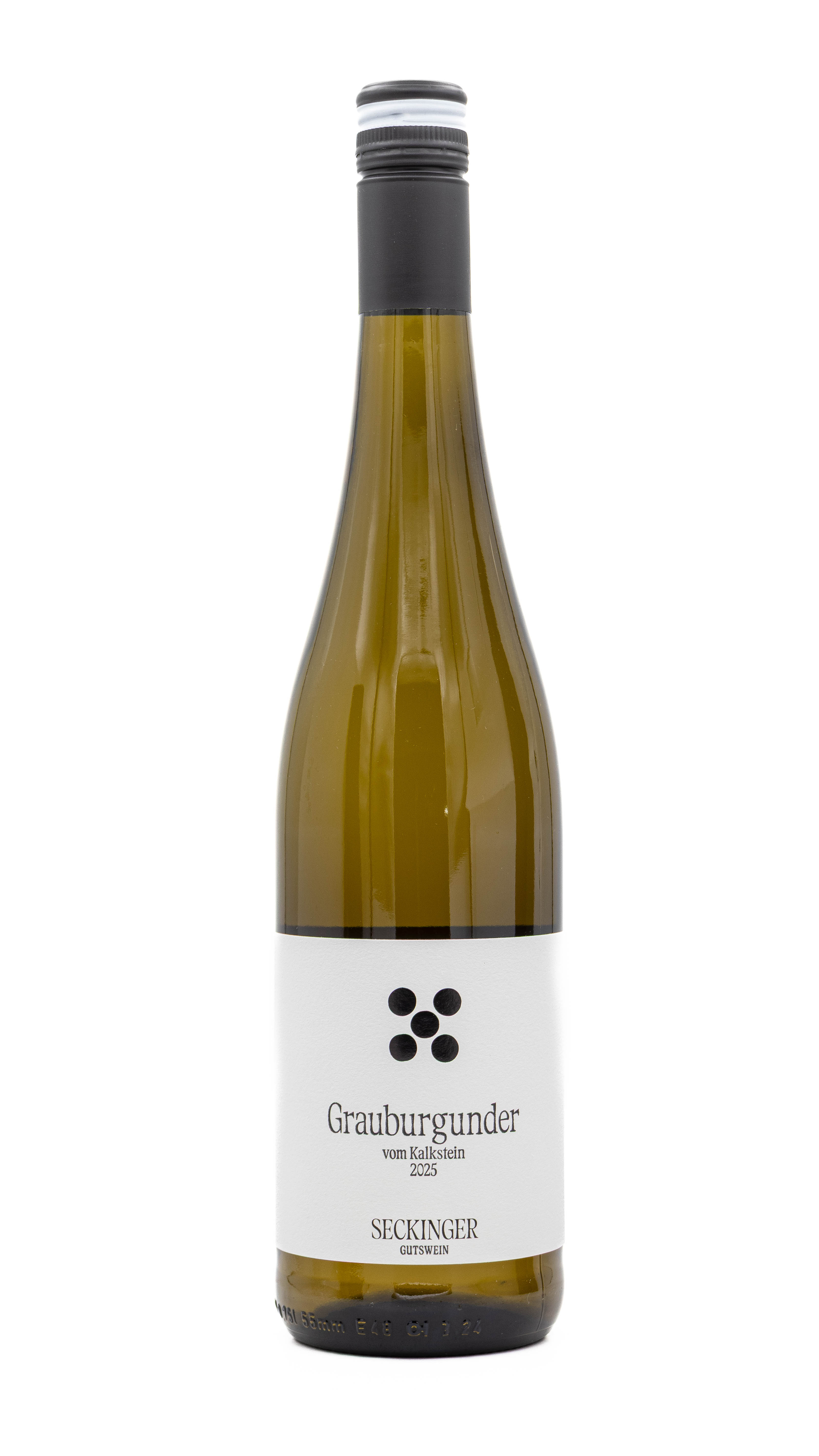 Seckinger, Grauburgunder "Vom Kalkstein" 2025 - BIO