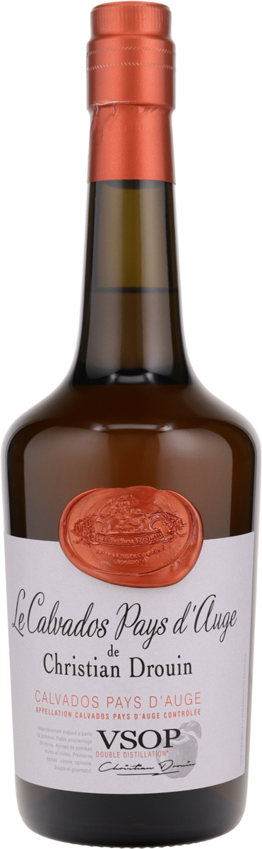 Christian Drouin VSOP Calvados Pays d'Auge 40%
