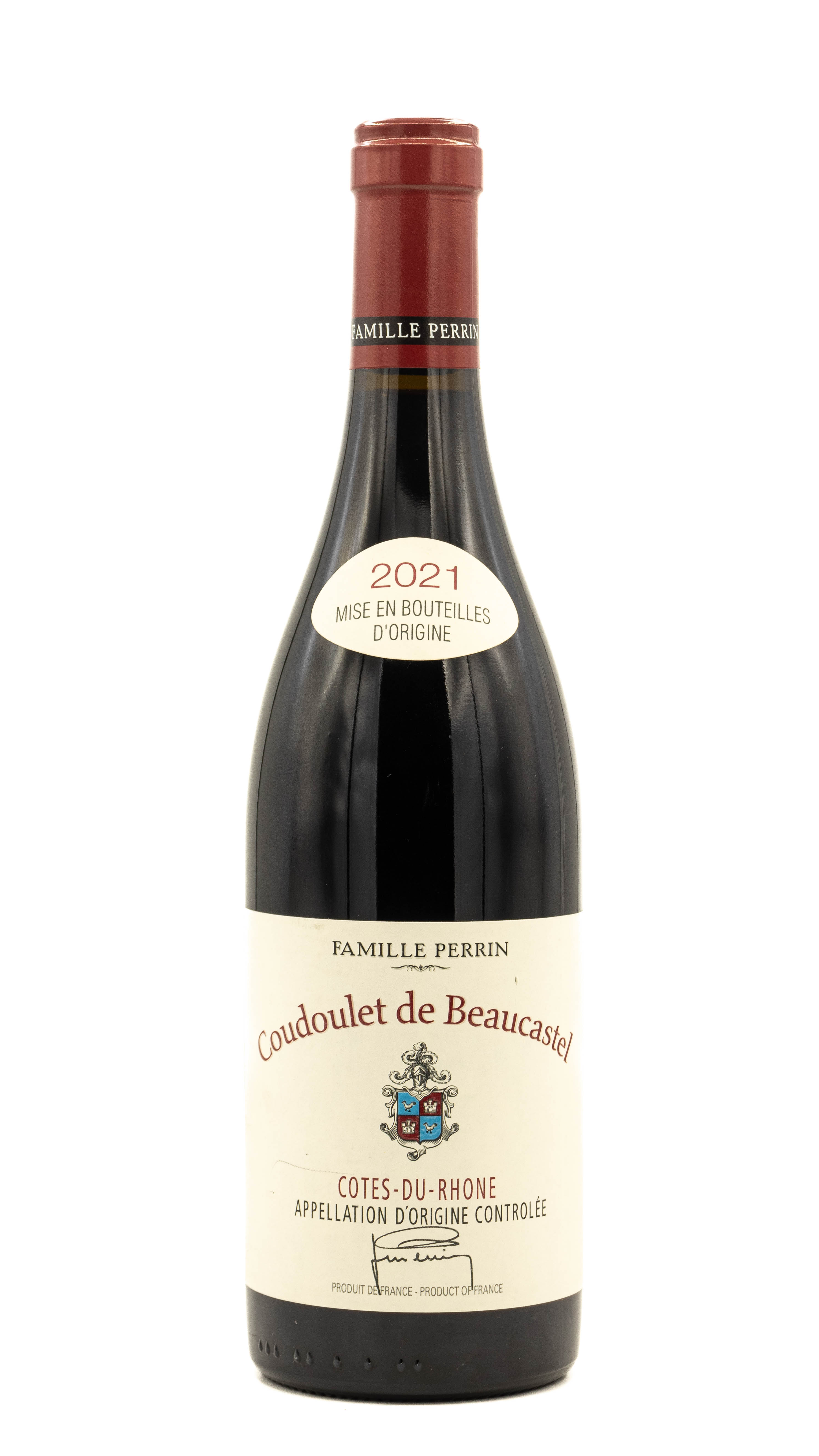 Coudoulet de Beaucastel rouge Côtes du Rhône 2021