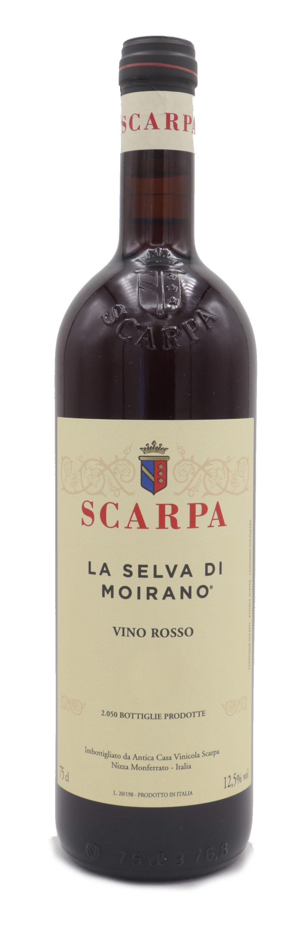 Scarpa Vino Rosso “Selva di Moirano” 2019