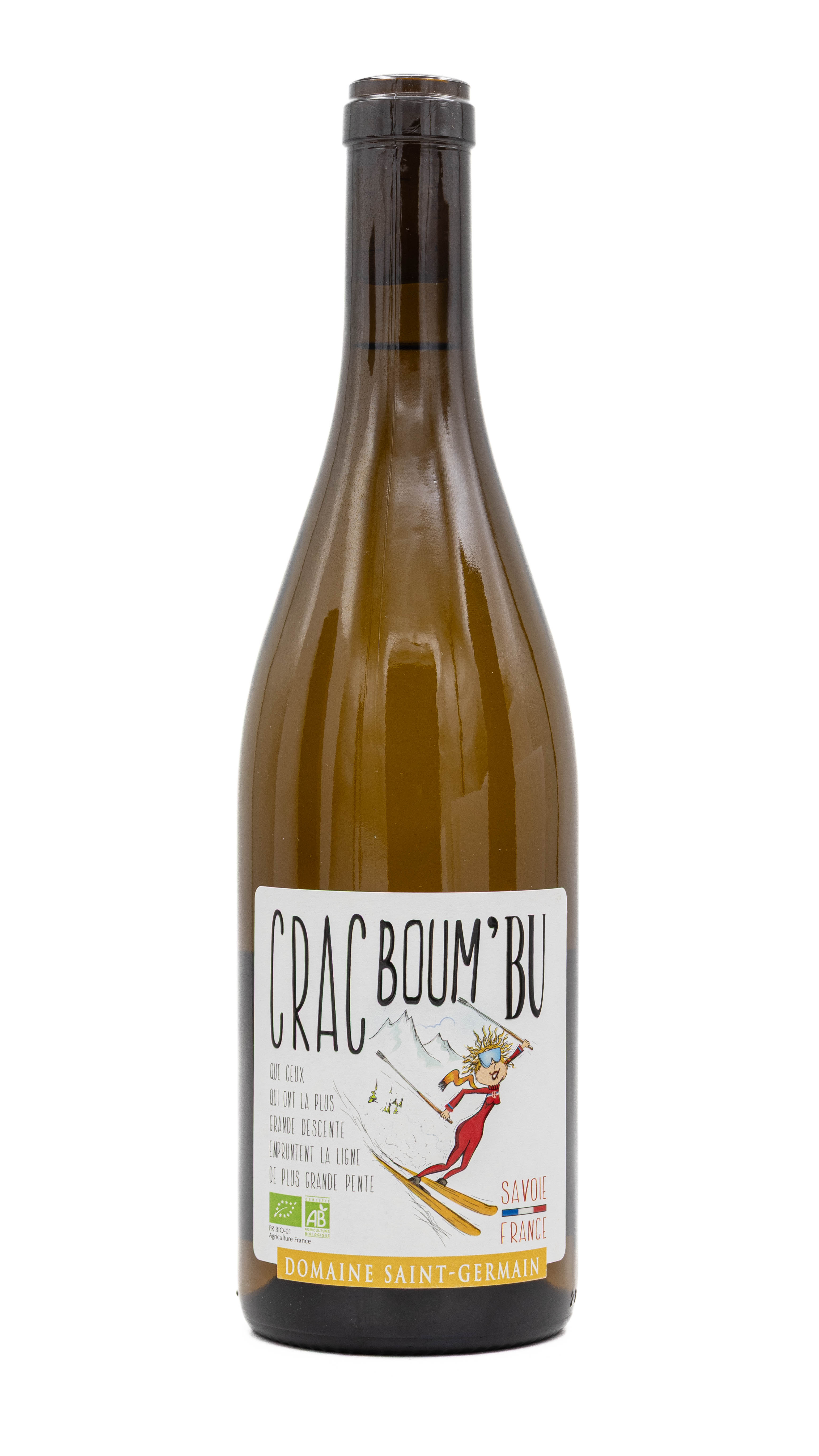 Domaine Saint-Germain, Crac Boum´Bu Blanc 2025 BIO