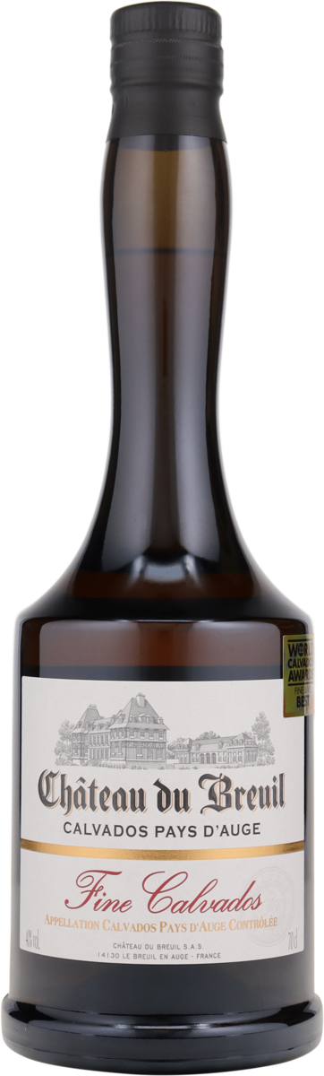 Calvados Château du Breuil Fine Calvados