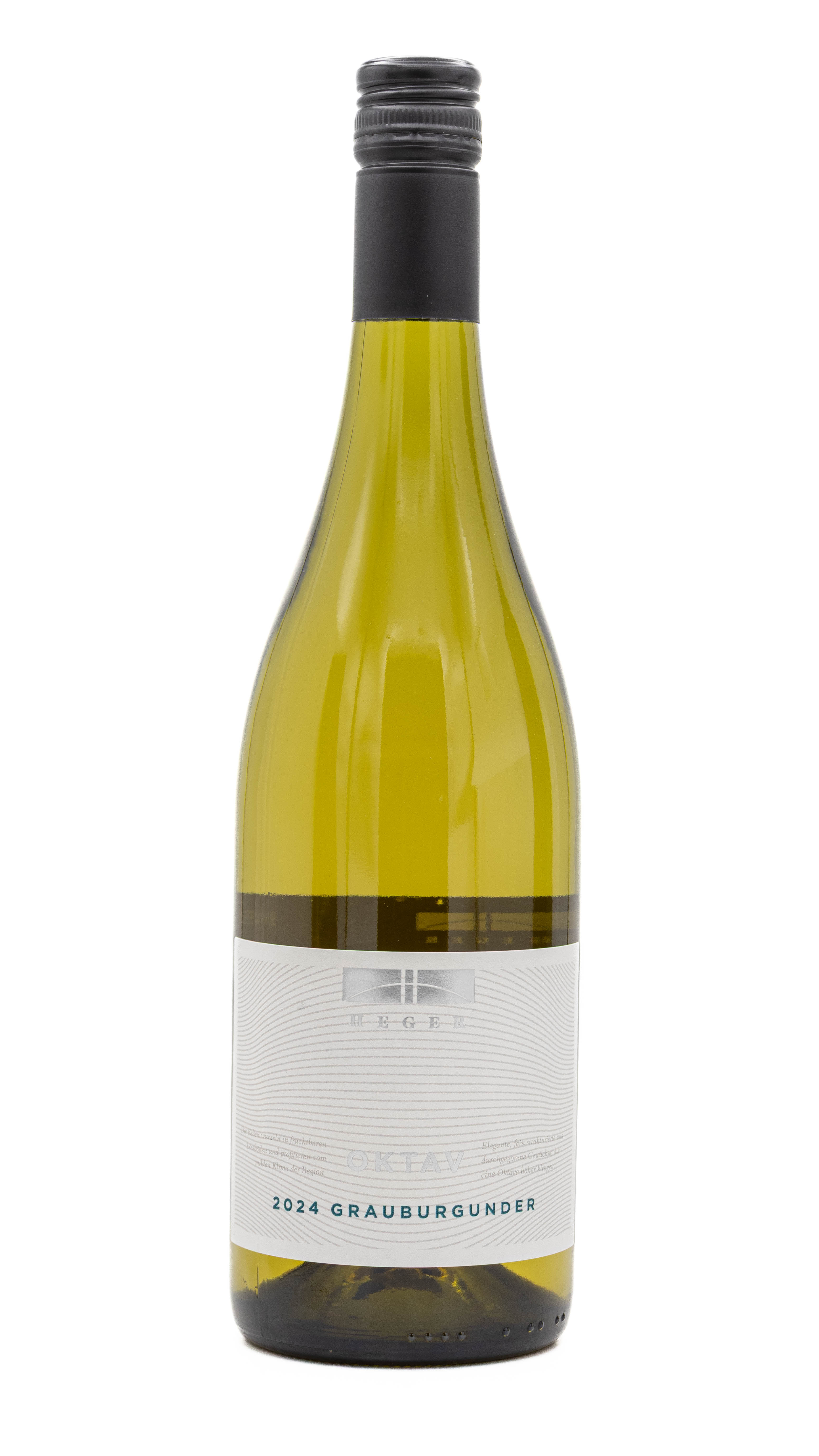 Heger Grauburgunder Oktav QbA trocken 2024