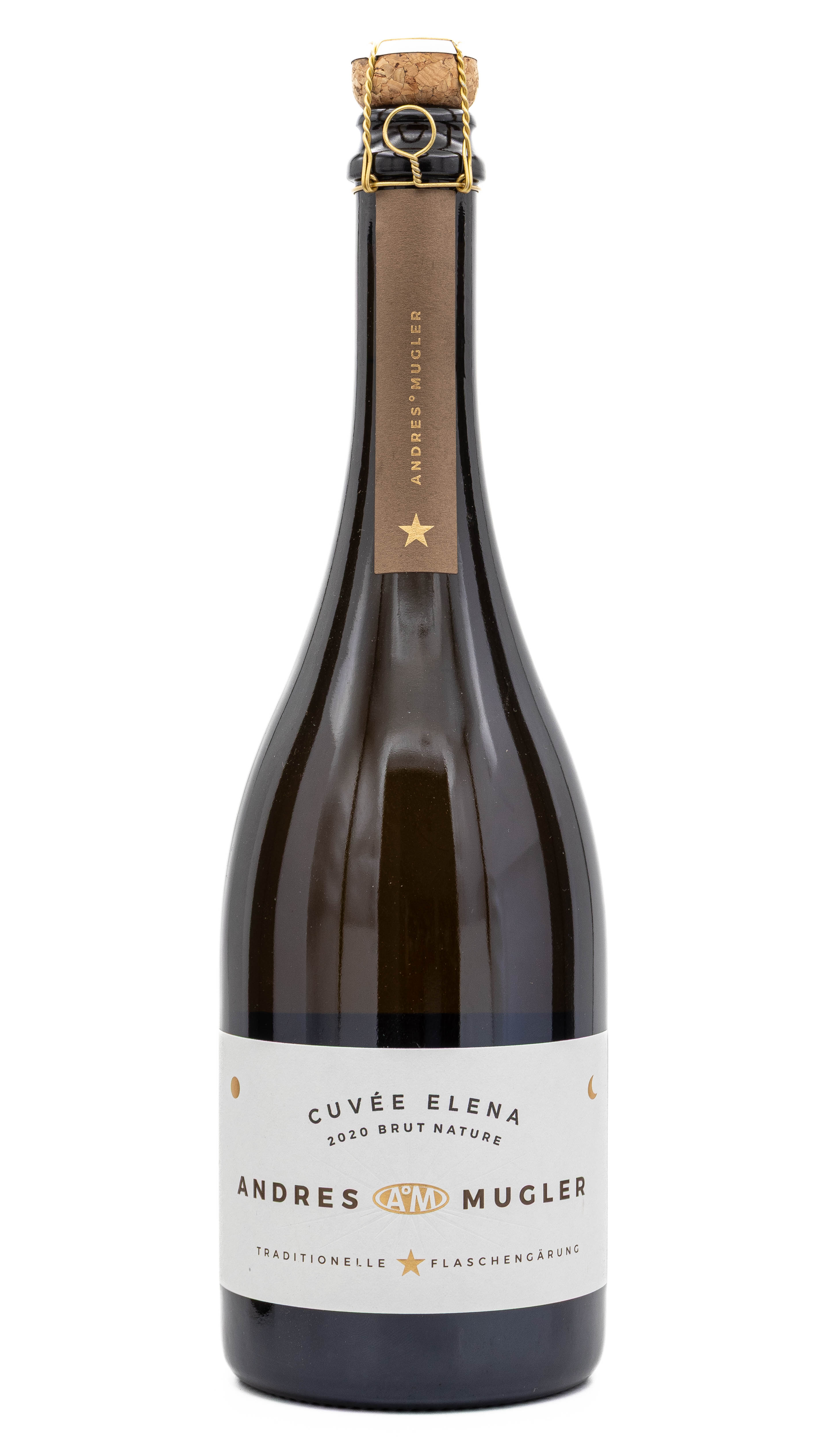 ANDRES & MUGLER Cuvée Elena Brut Nature 2020 - BIO