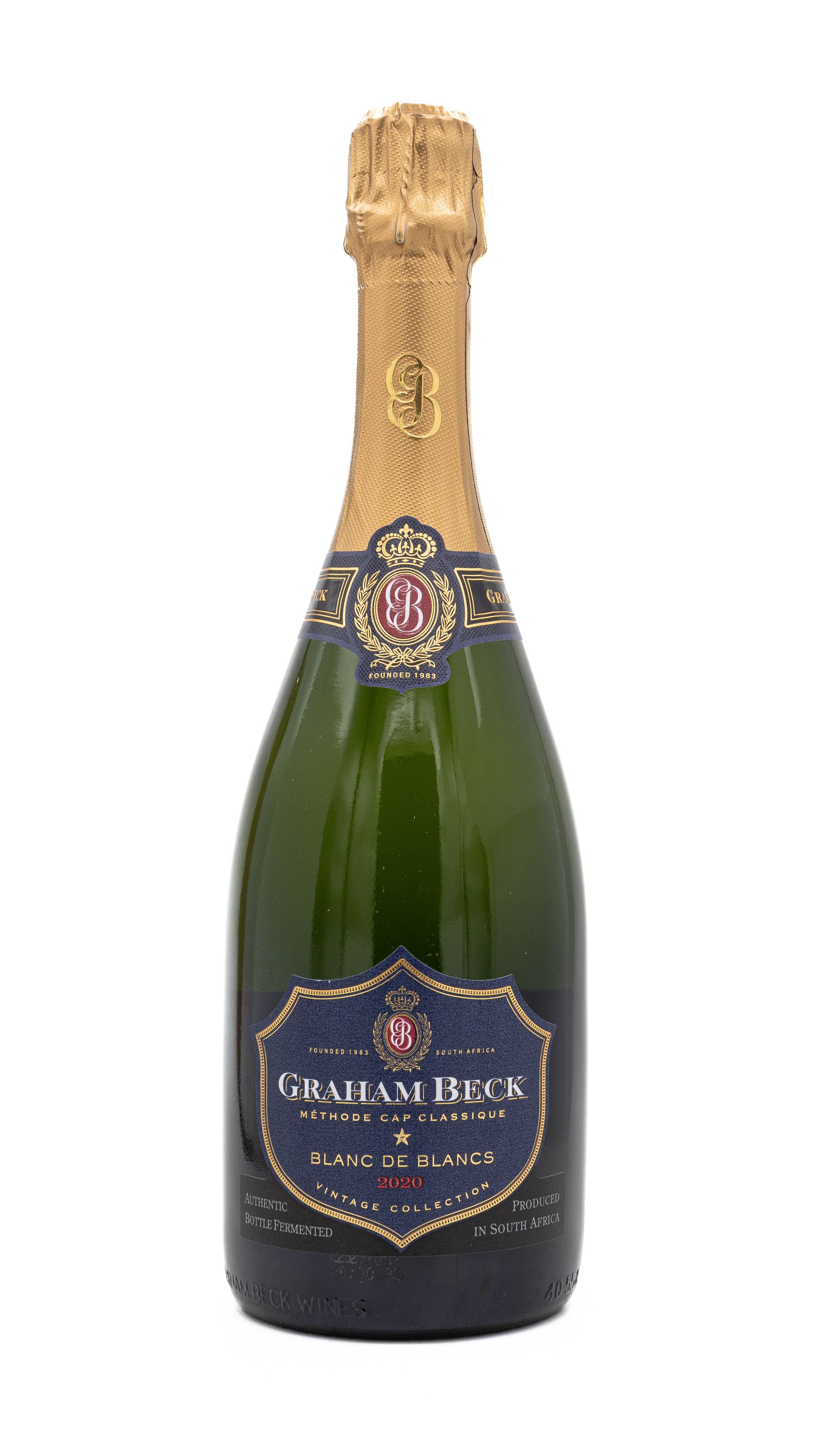 Graham Beck, Blanc de Blancs Brut 2020