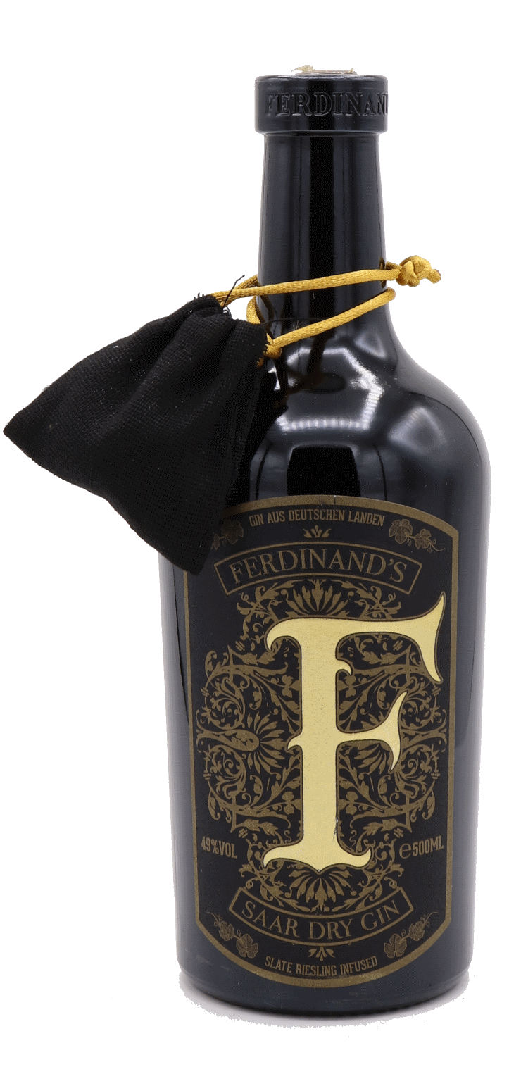 Ferdinand's Saar Dry Gin Goldcap 2020  49%