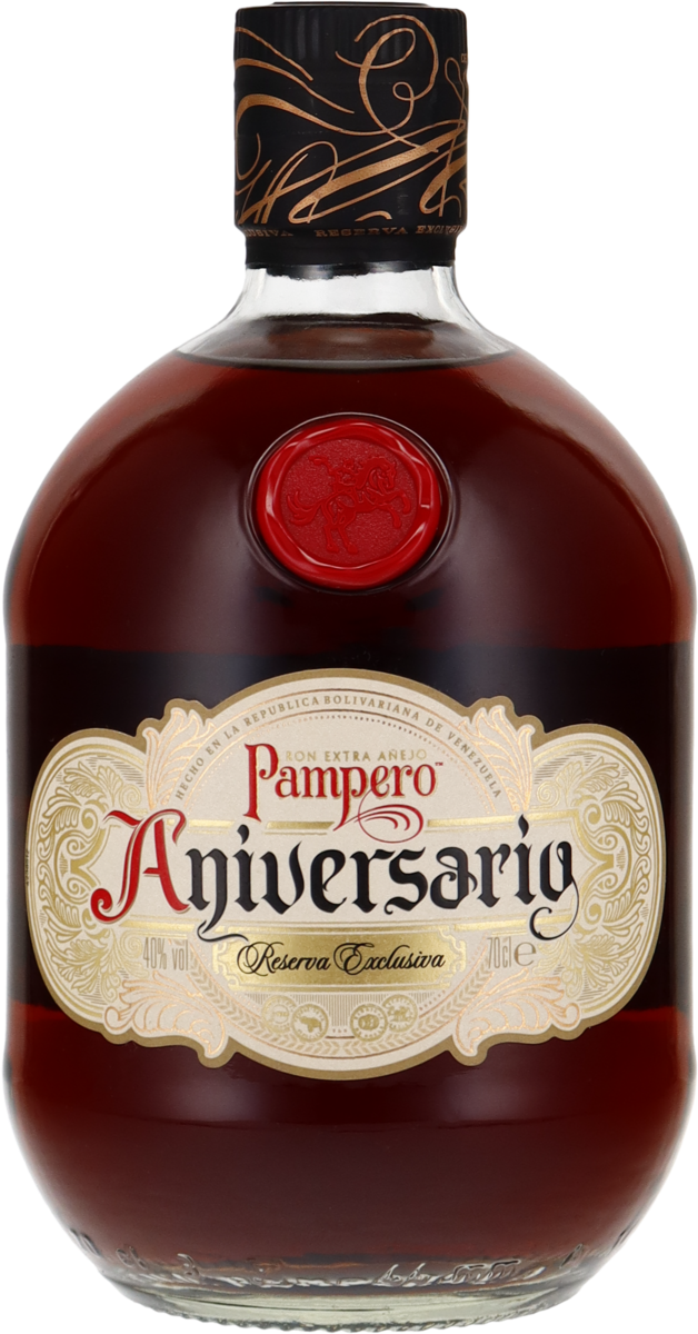Pampero Aniversario Ron Extra Anejo Reserva Exclusiva 40%