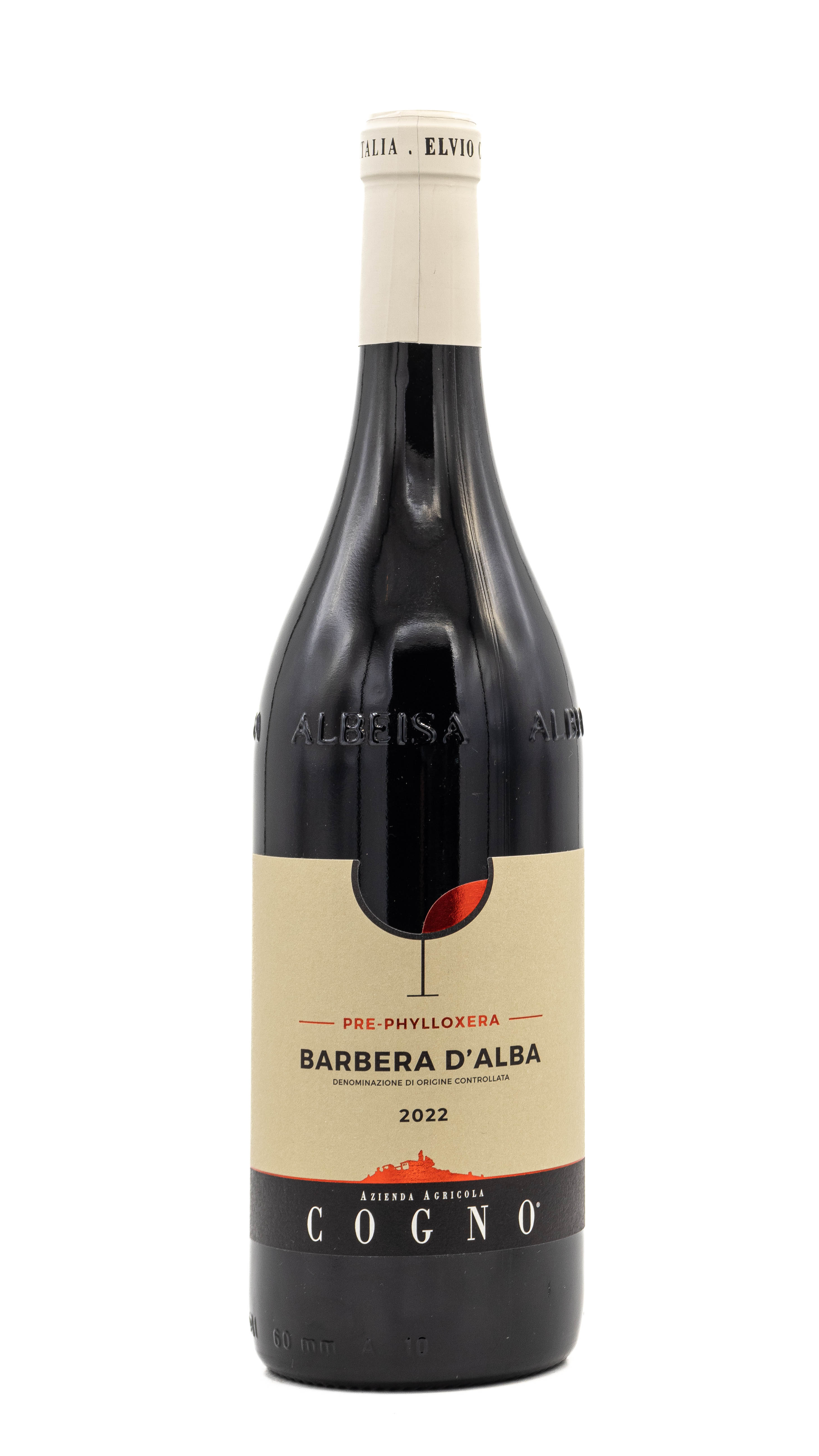 ELVIO COGNO “Pre-Phylloxera” Barbera d’Alba 2022