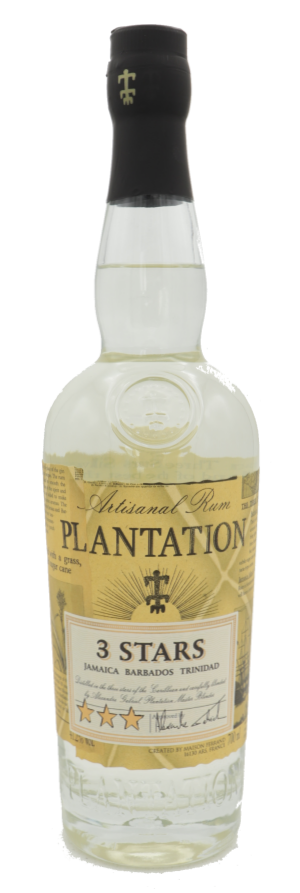 Plantation Rum 3 STARS Jamaica Barbados Trinidad 41,2Proz._157517