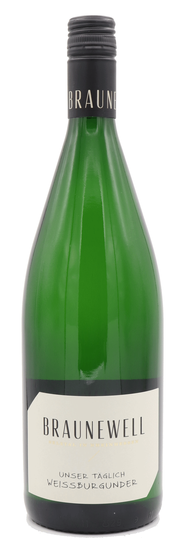 Braunewell, Unser Täglich Weißburgunder 2024 - Liter