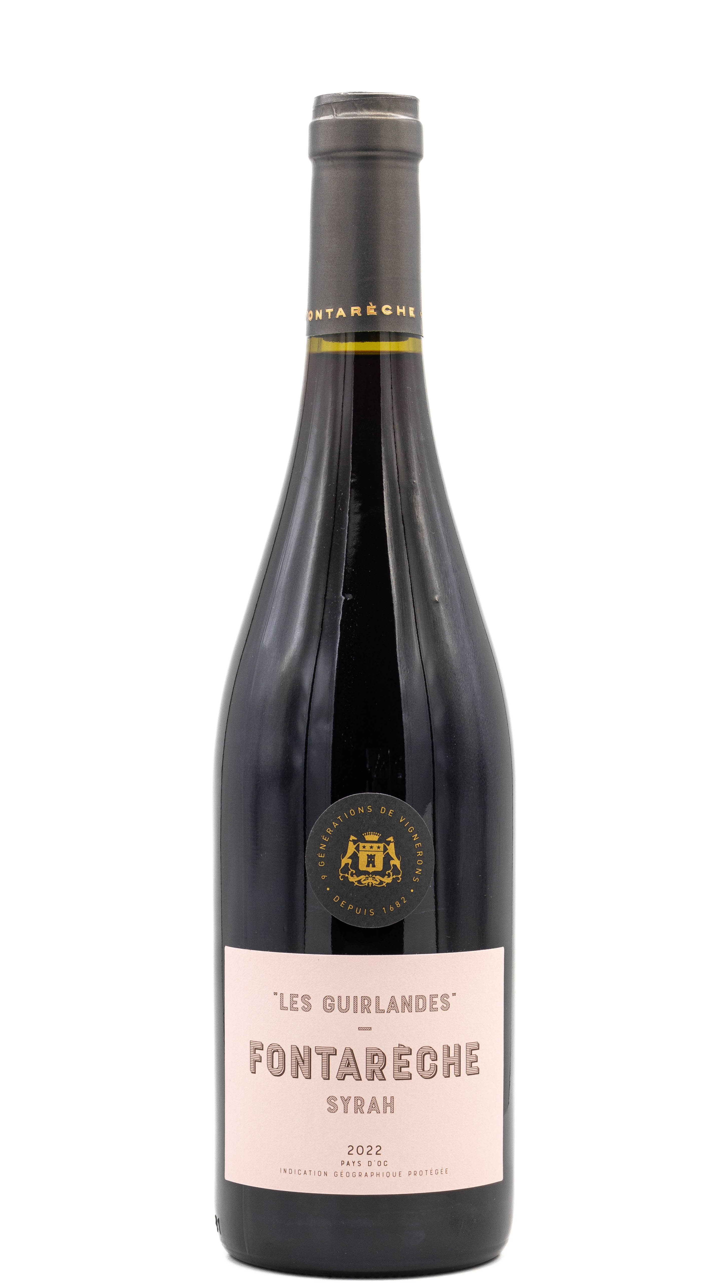 Fontarèche Syrah Les Guirlandes 2022