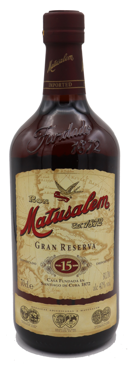 Ron Matusalem Gran Reserva Rum, 15 years 40Proz._103333