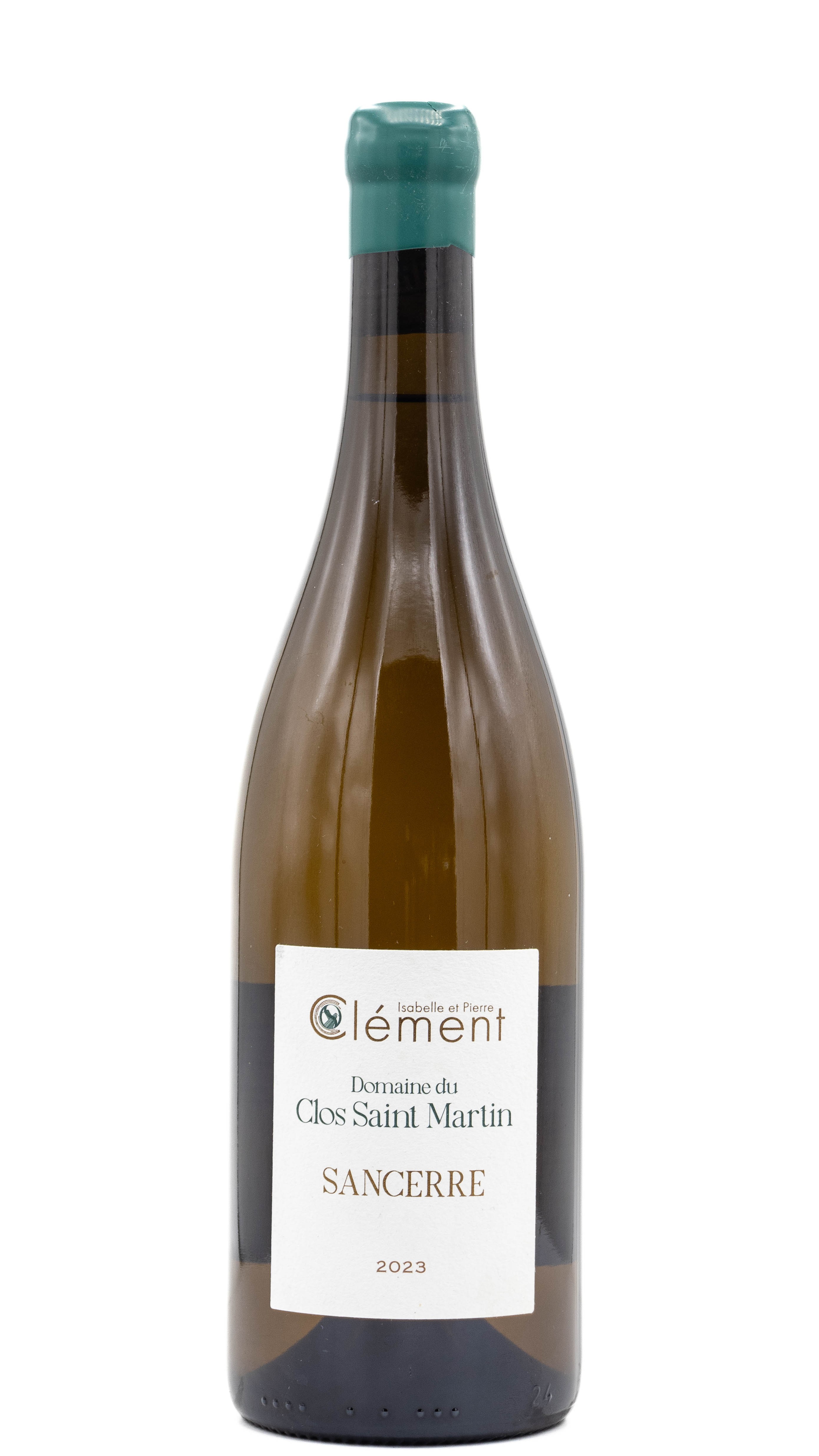 Clément, Domaine du Clos Saint Martin Sancerre Blanc 2023 - BIO