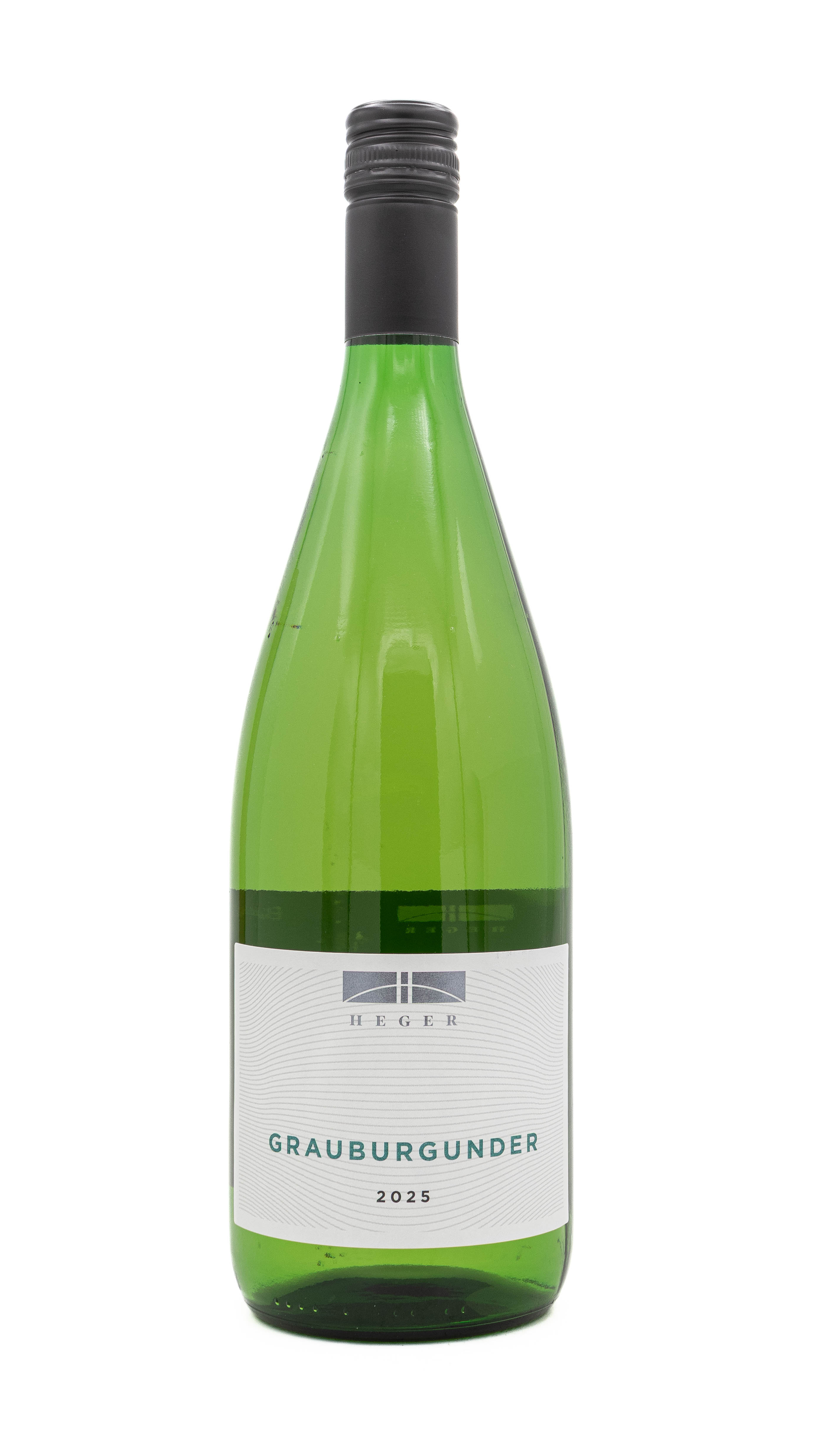 Heger Grauburgunder QbA trocken 2025 - Liter