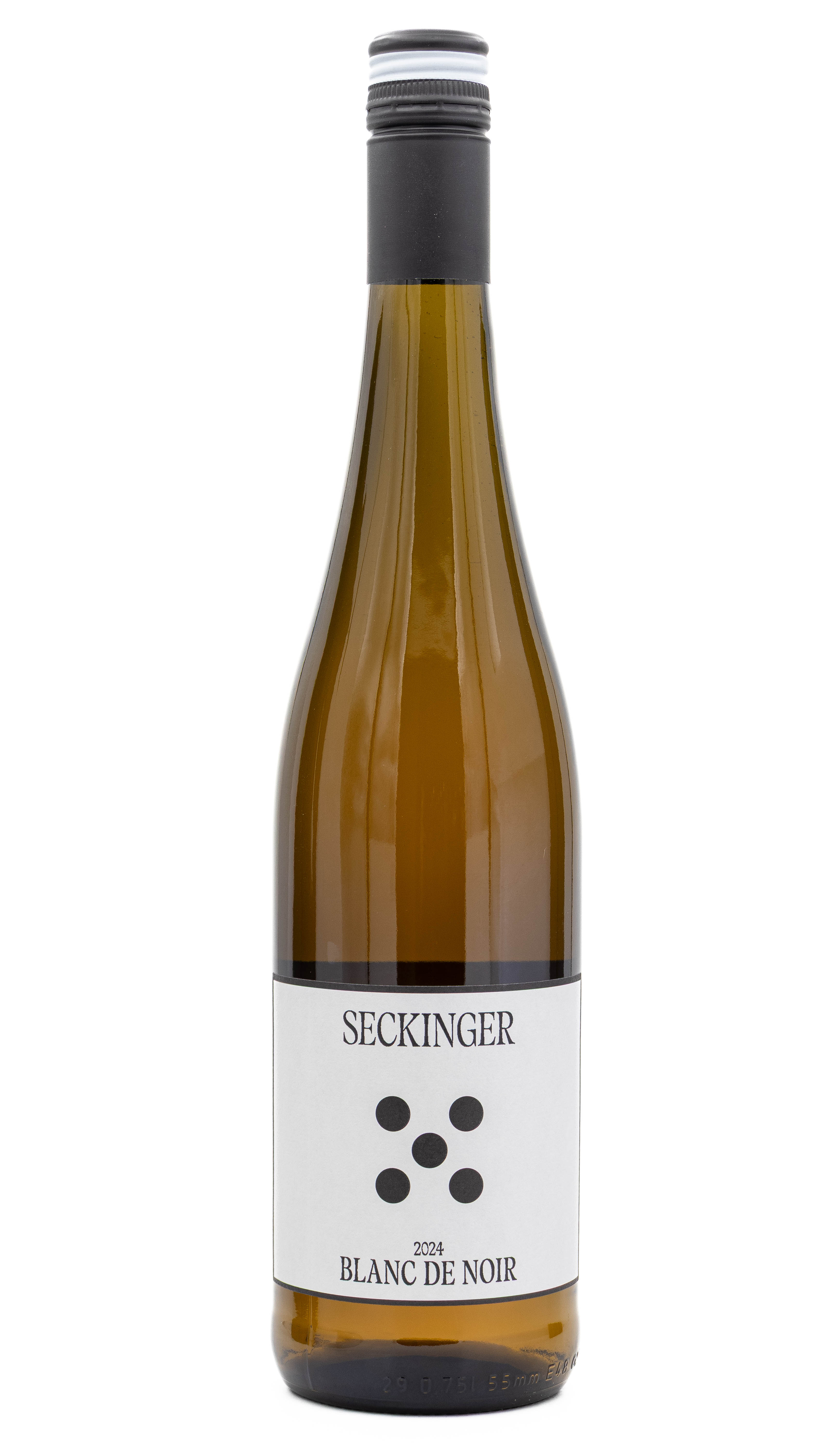 Seckinger, Blanc de Noir 2024 - BIO