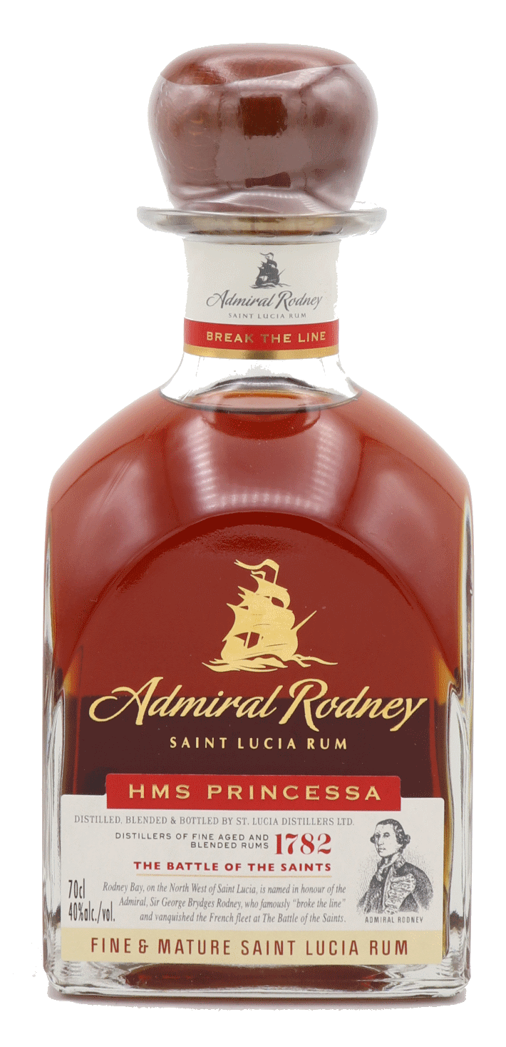 Admiral Rodney, HMS Princessa Saint Lucia 40%