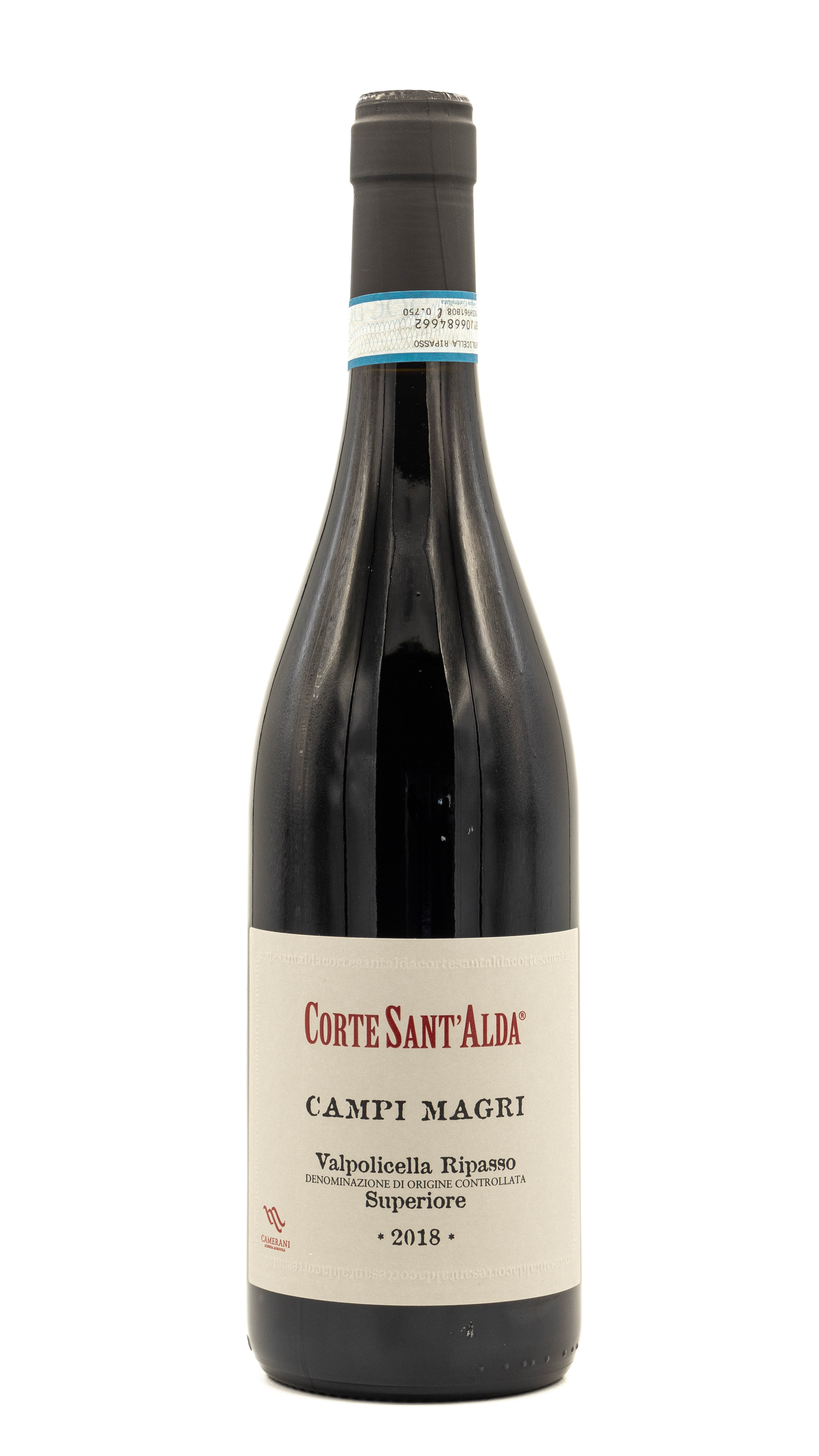 Corte Sant'Alda Campi Magri Valpolicella Ripasso Superiore 2018 - BIO Demeter