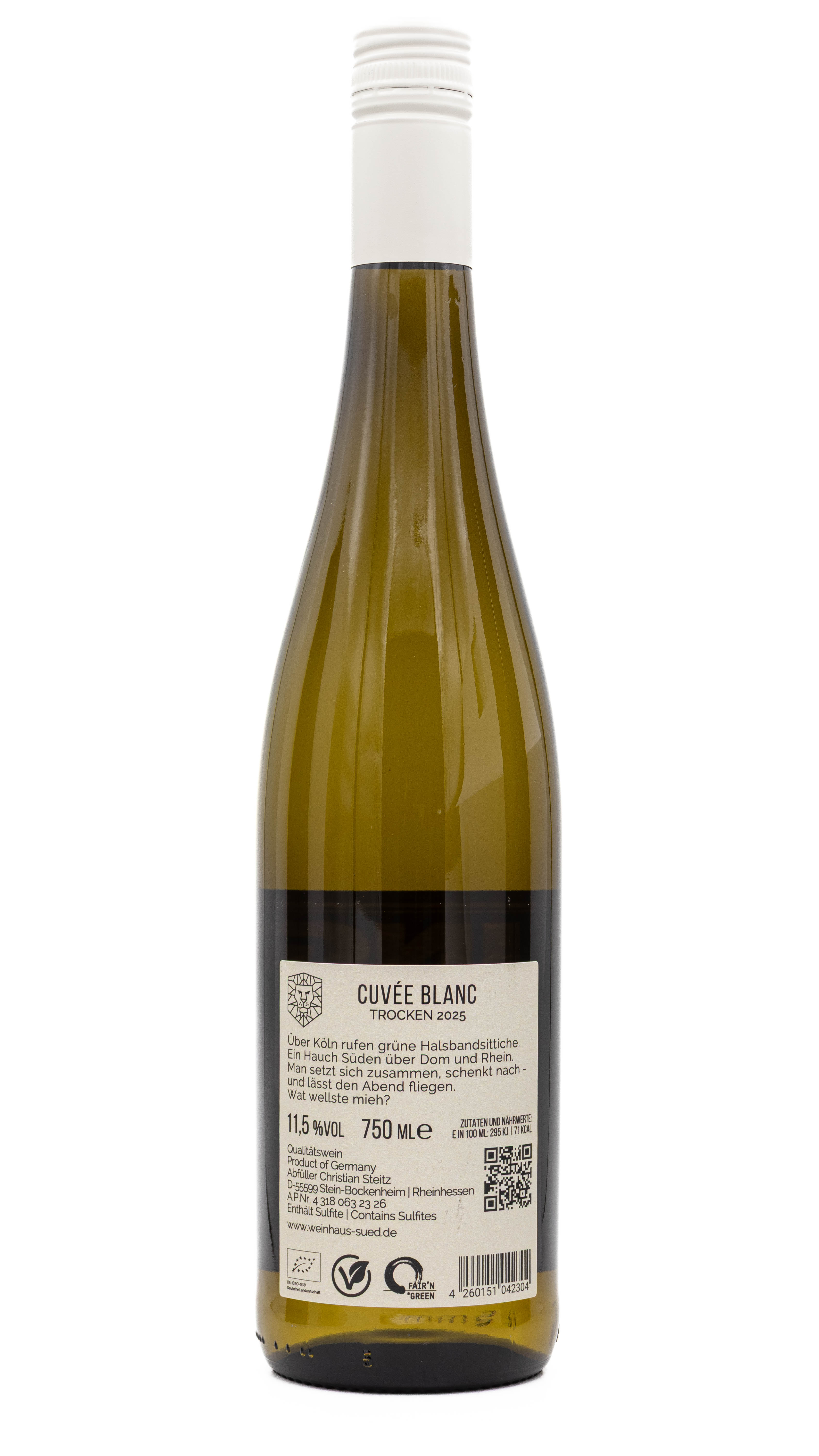 Weingut Steitz, Cuvée Ringo 2025