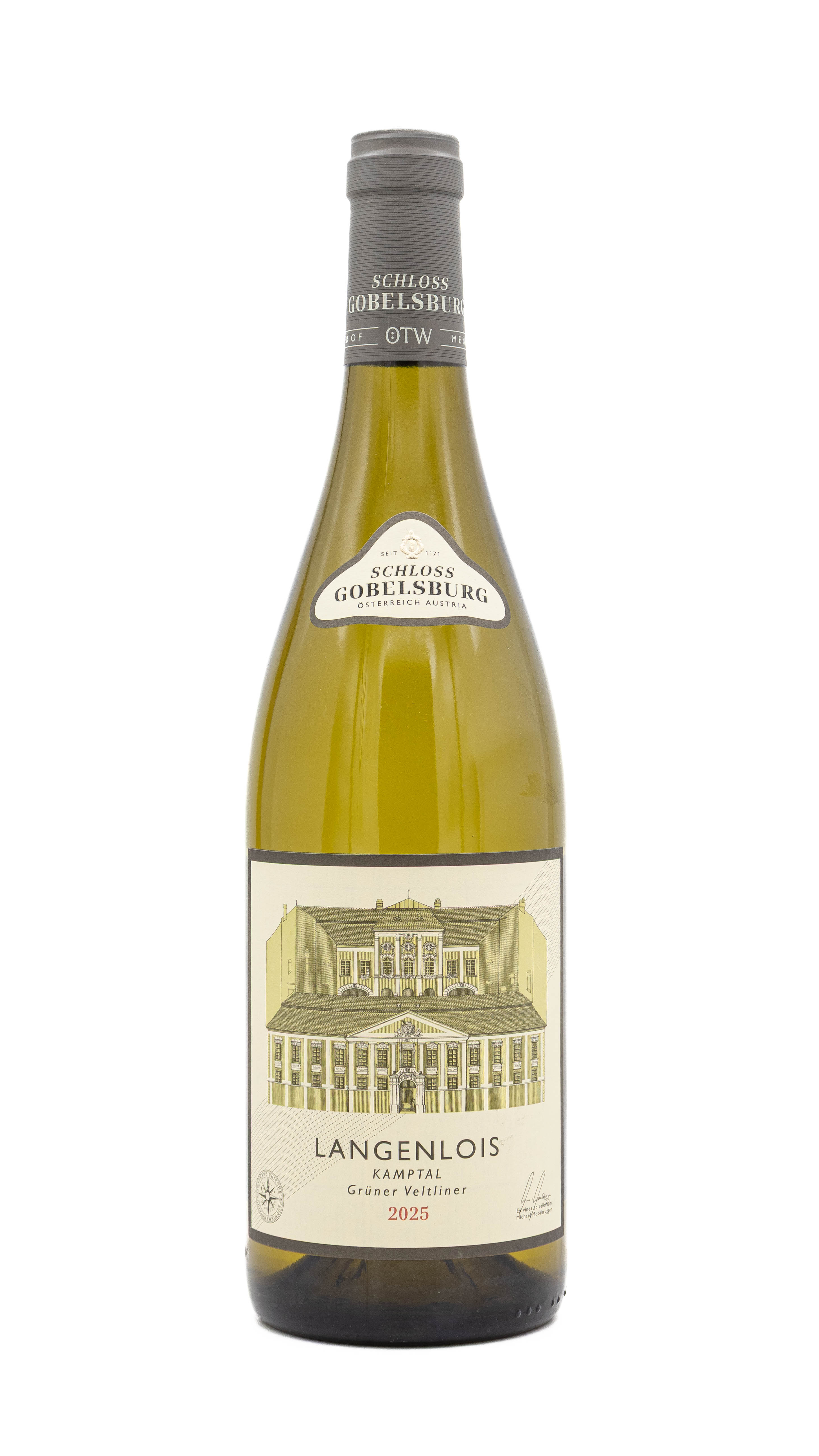 Schloss Gobelsburg, Kamptal Grüner Veltliner Langenlois 2025