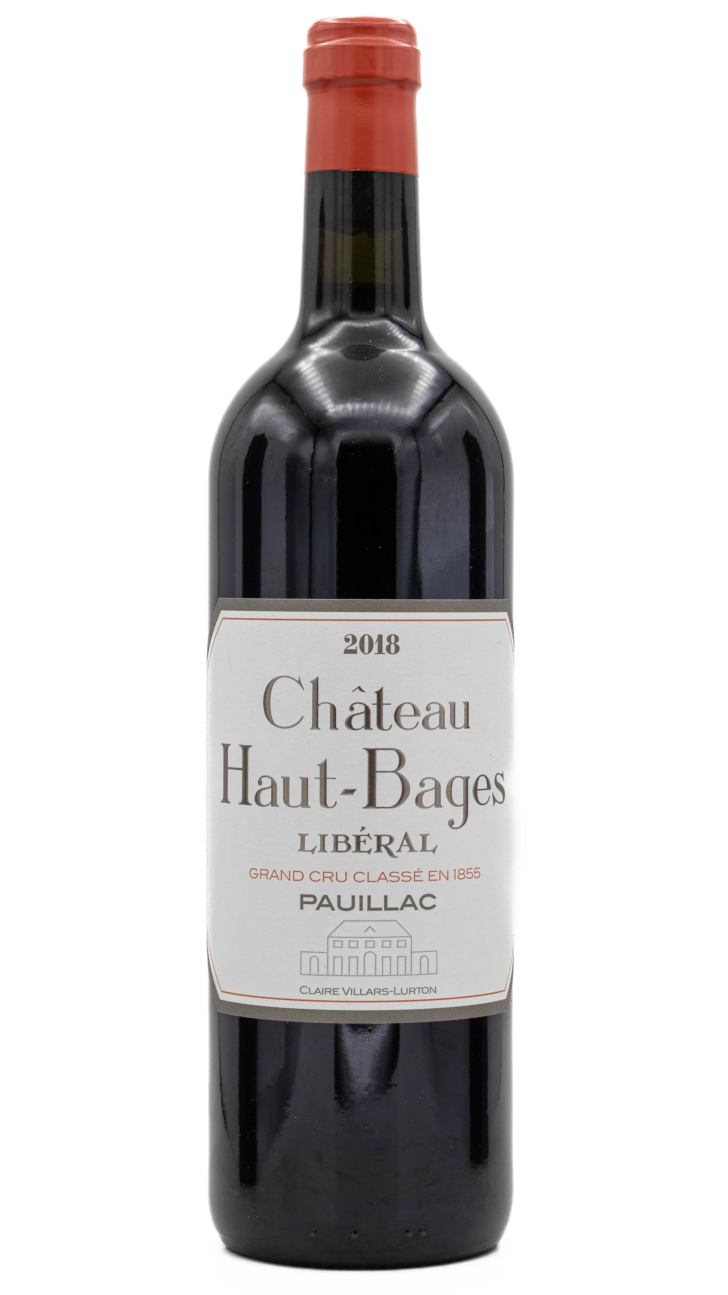 Château Haut-Bages Libéral, Pauillac 2018