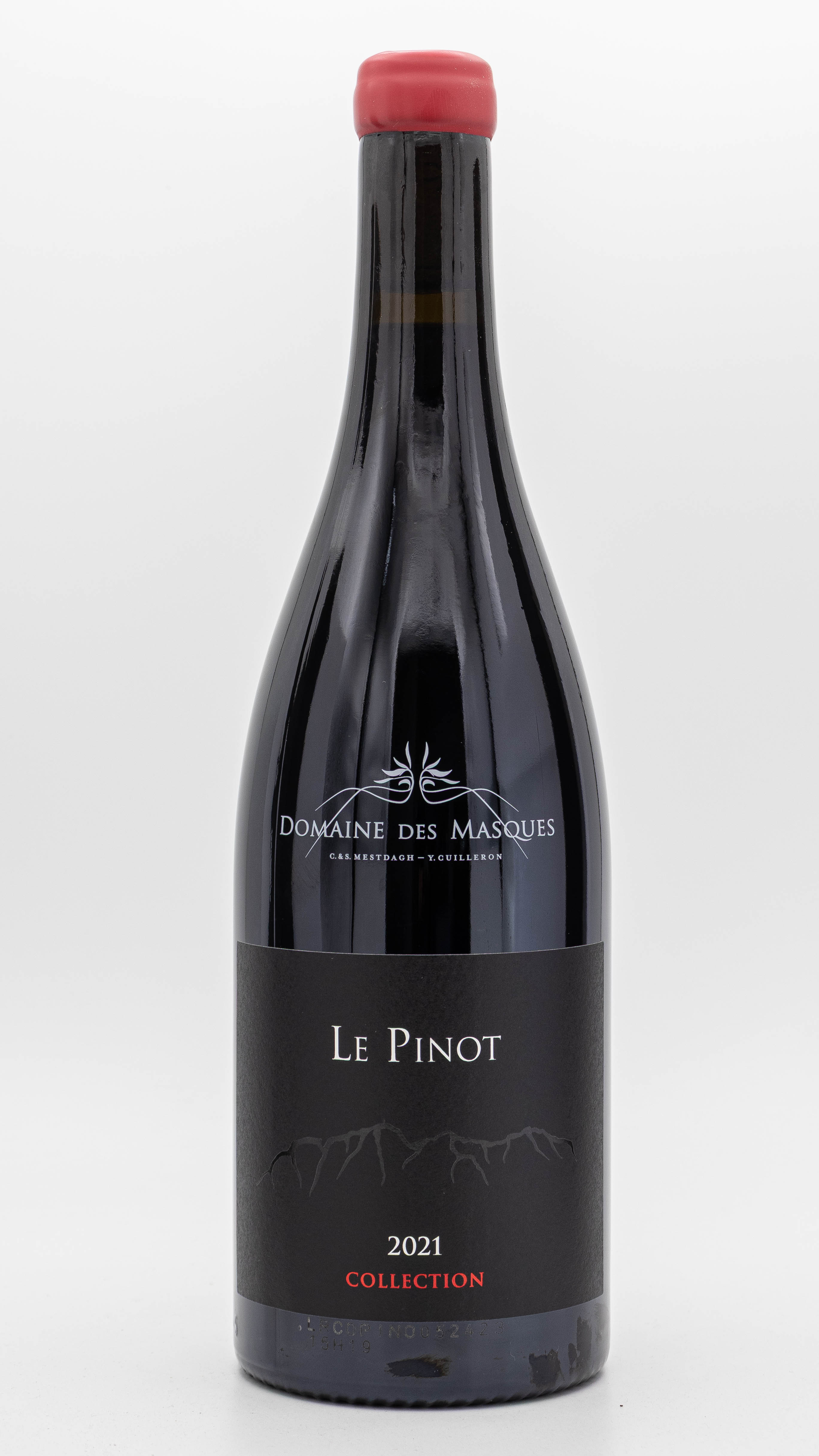 Domaine des Masques, Collection Le Pinot Rouge 2021 - BIO