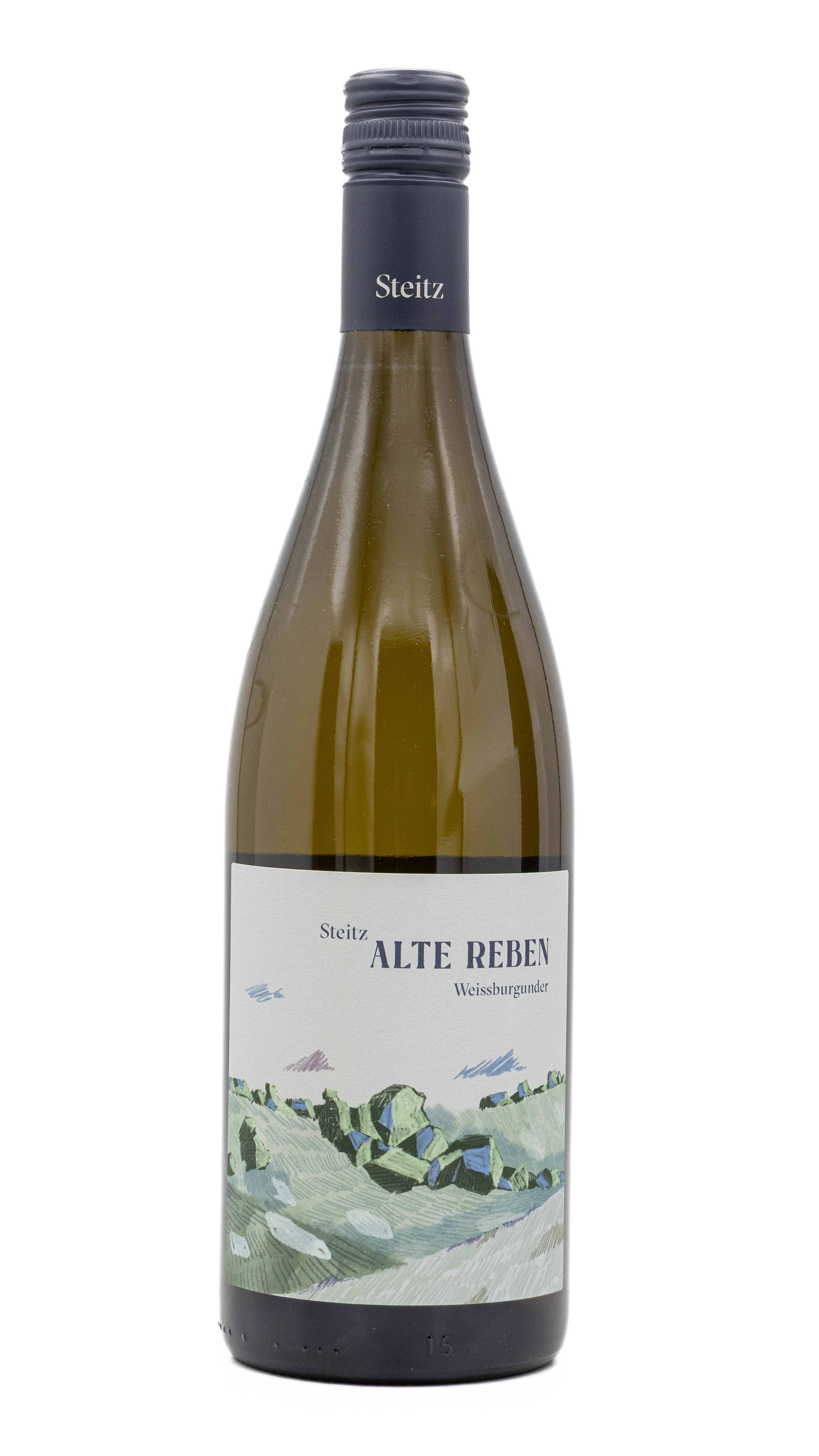 Weingut Steitz, Stein-Bockenheim Weissburgunder Alte Reben 2023 BIO