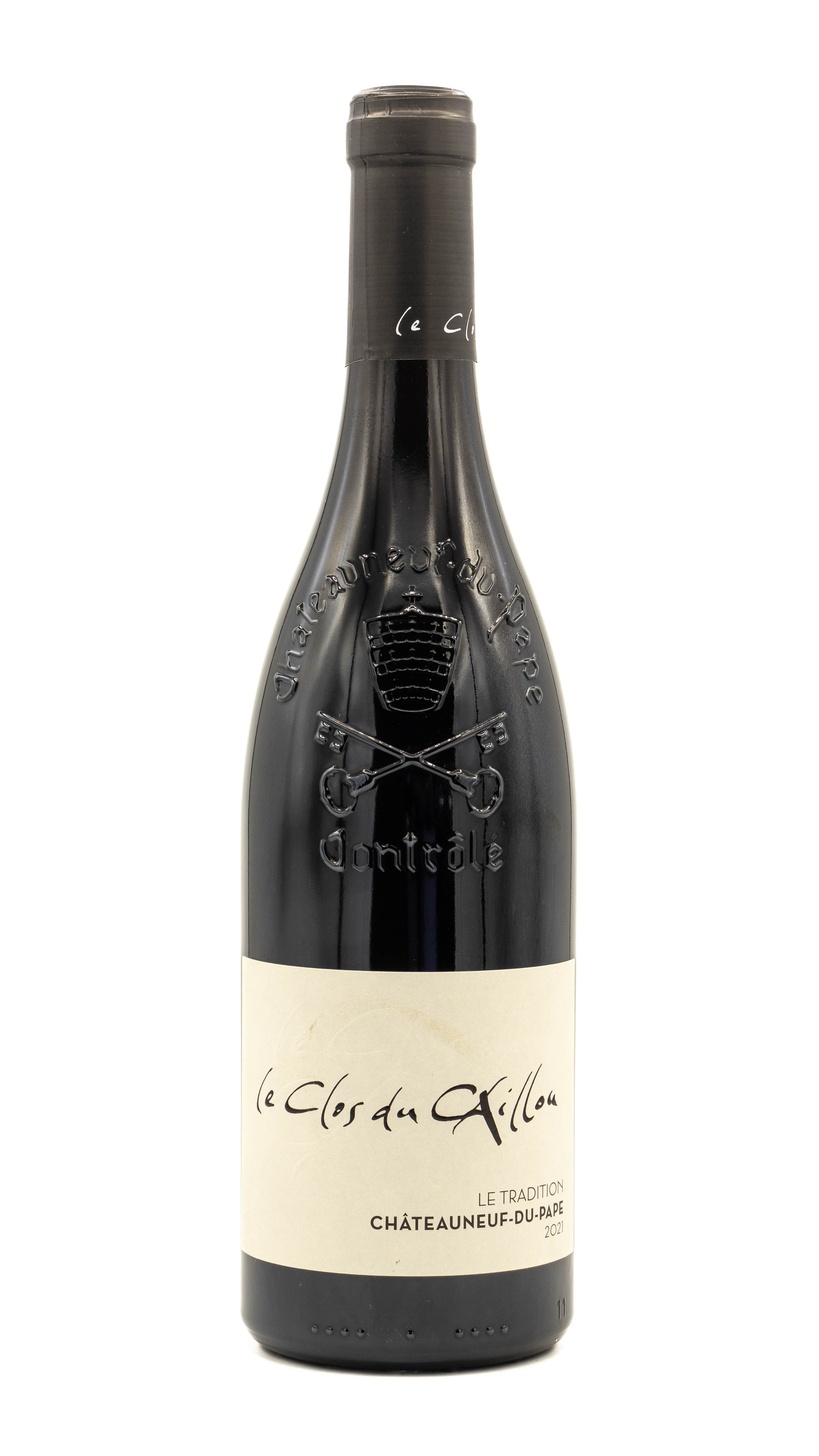 Clos du Caillou, Le Tradition Rouge Châteauneuf-du-Pape 2021 i.U.