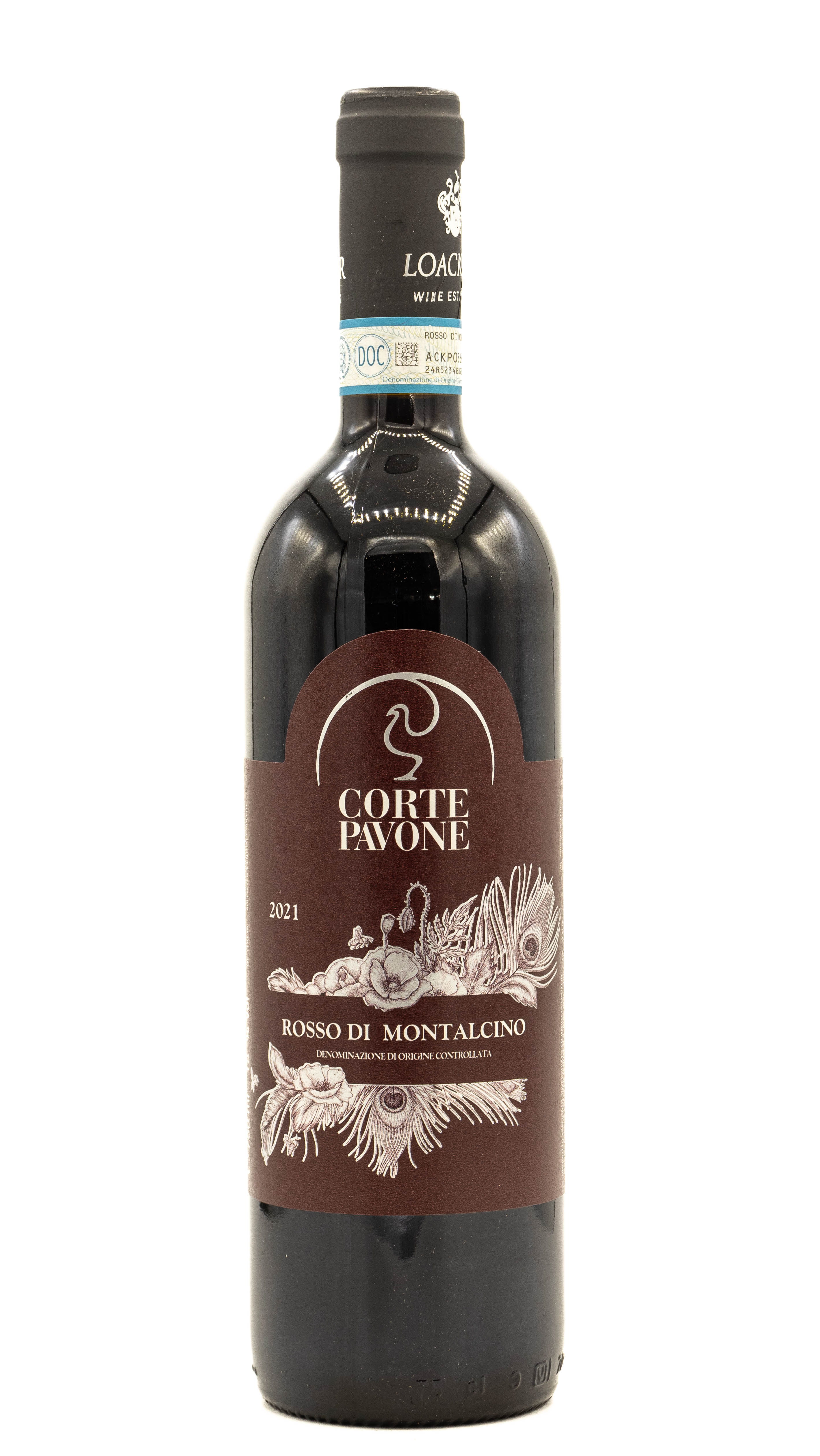 Loacker, Corte Pavone Rosso di Montalcino 2021
