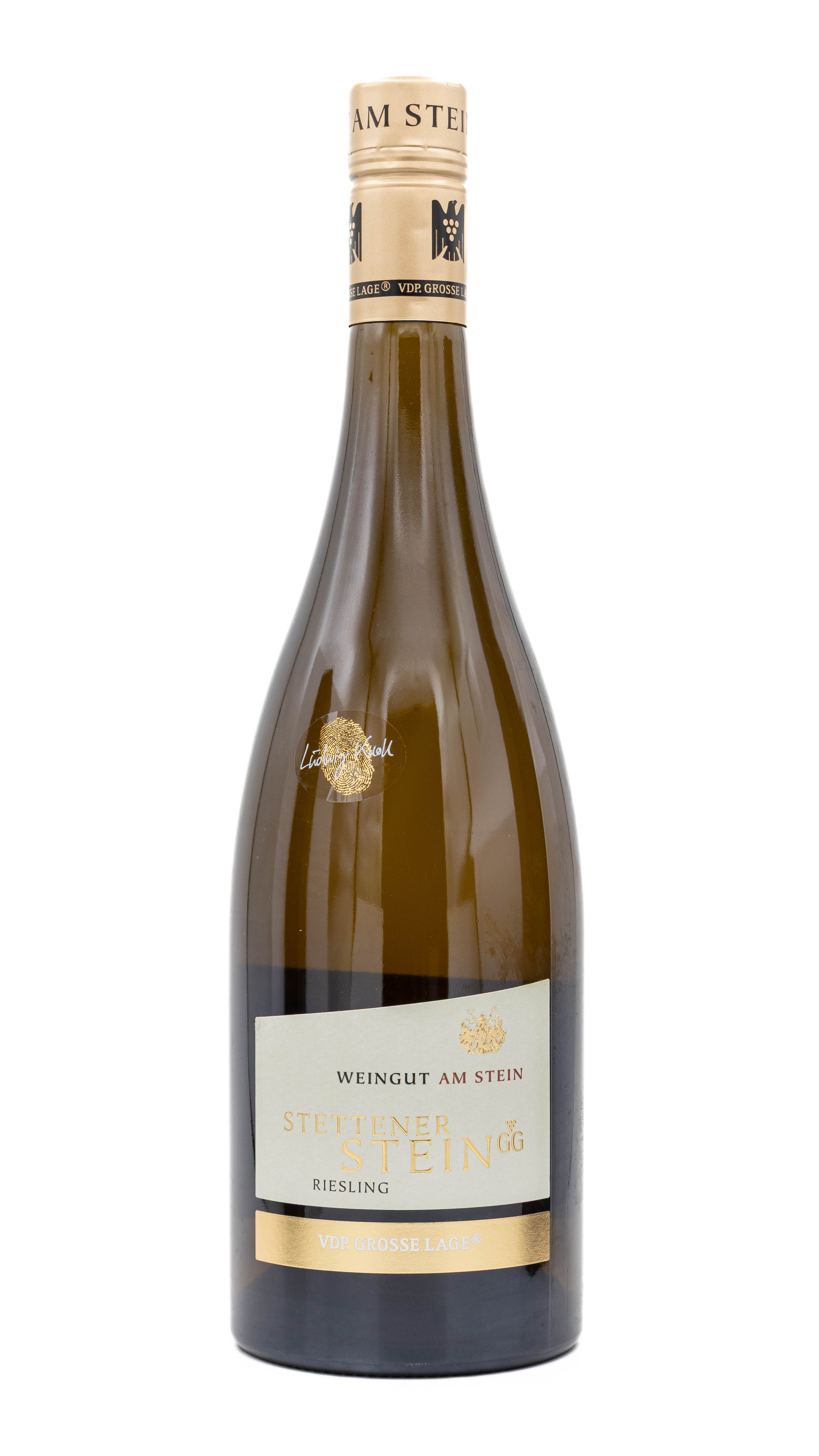 Weingut am Stein, Stettener Stein Riesling GG unfiltriert 2016 - BIO