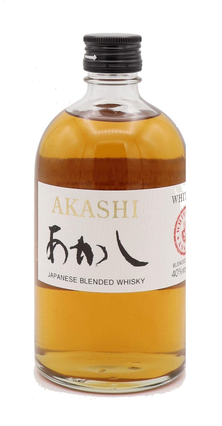 Akashi White Oak Japanese Blended Whisky 40%