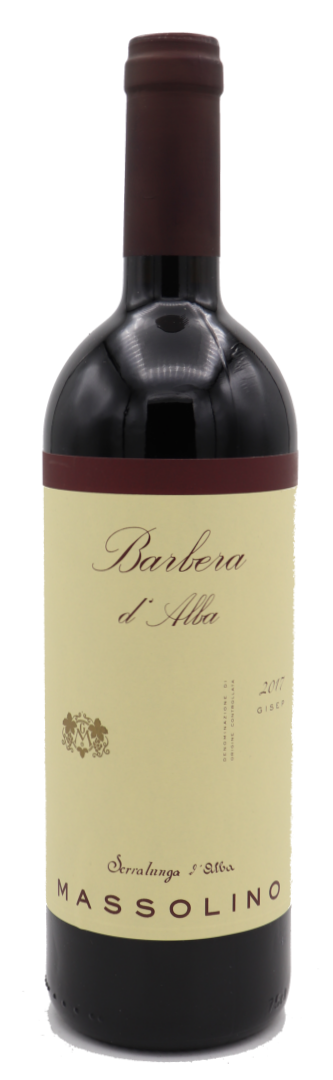 Massolino, Barbera d'Alba Gisep 2017
