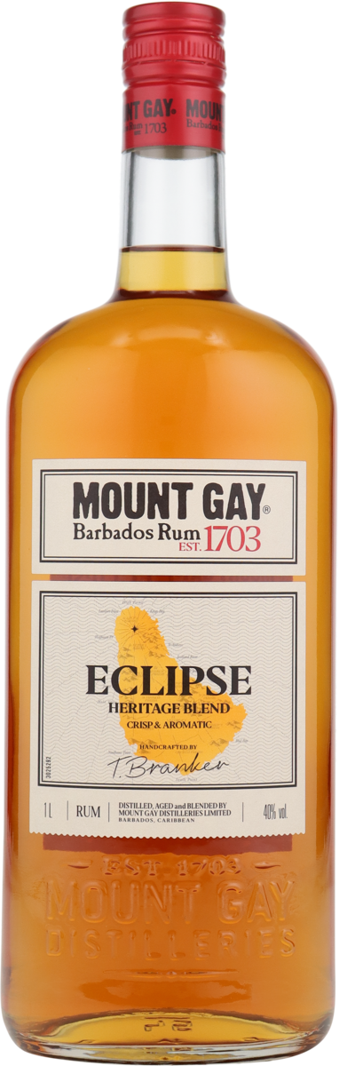 Mount Gay Eclipse Est. 1703 Barbados Rum 40% 1l