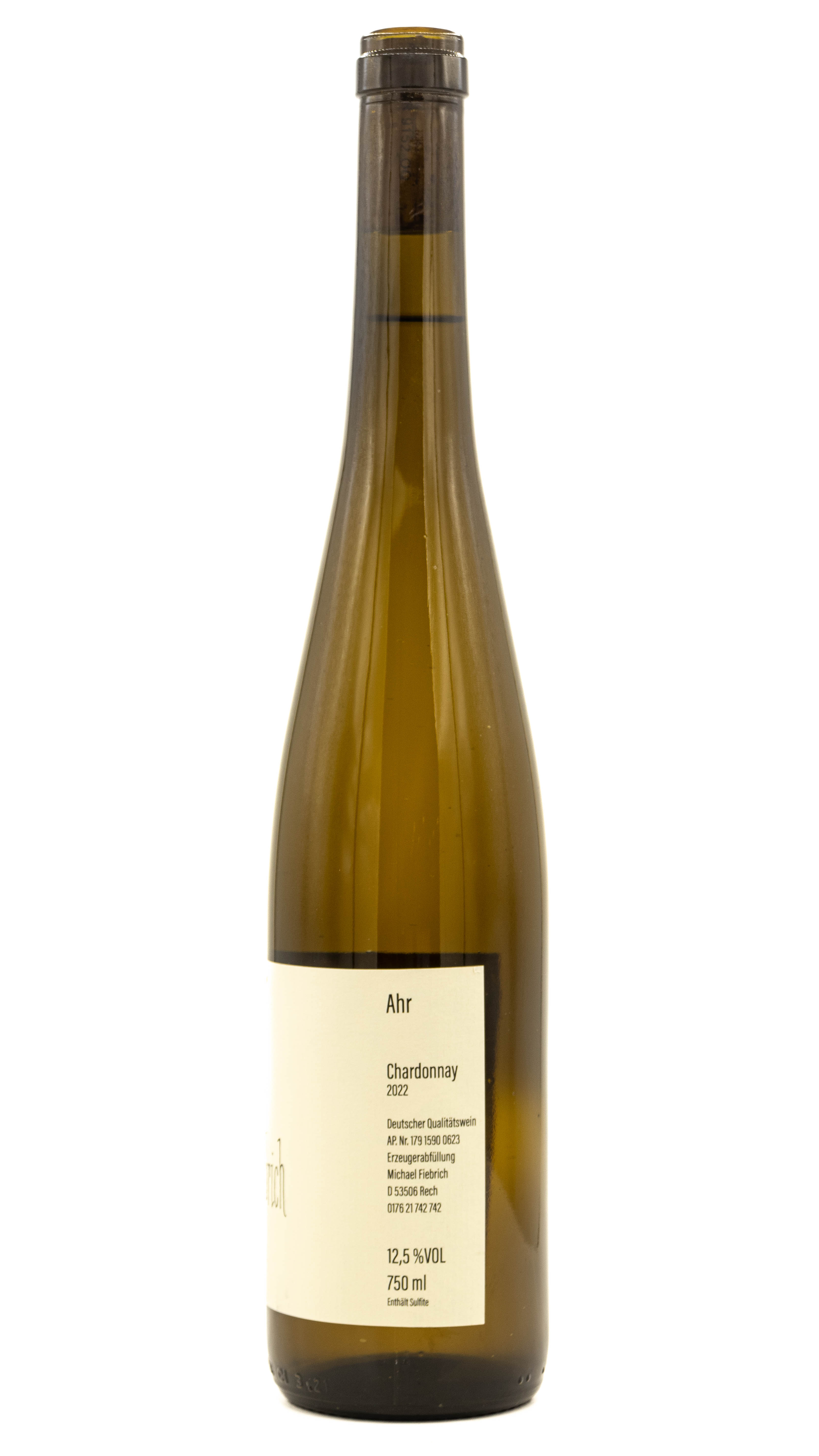 Fiebrich, Chardonnay trocken 2022 - BIO