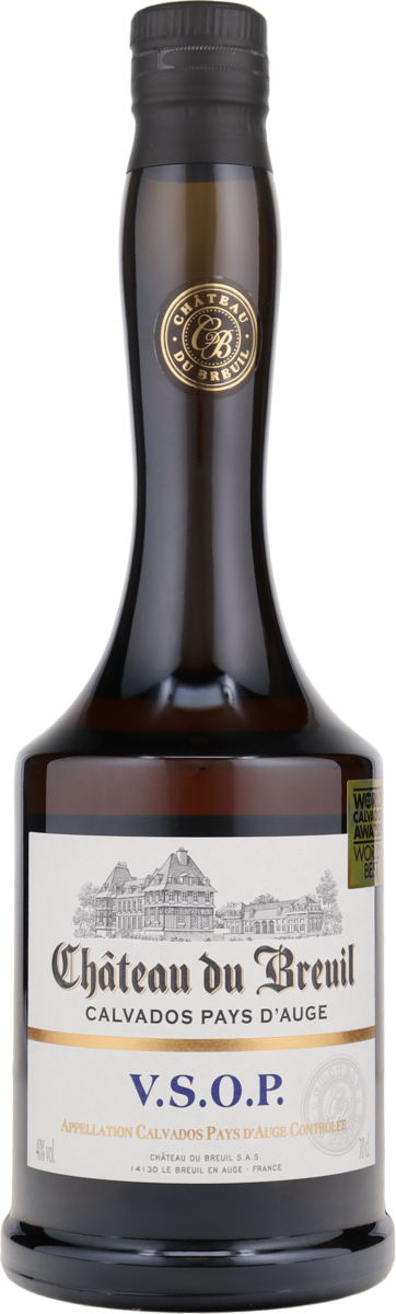 Château du Breuil, Calvados Pays d'Auge VSOP 40%