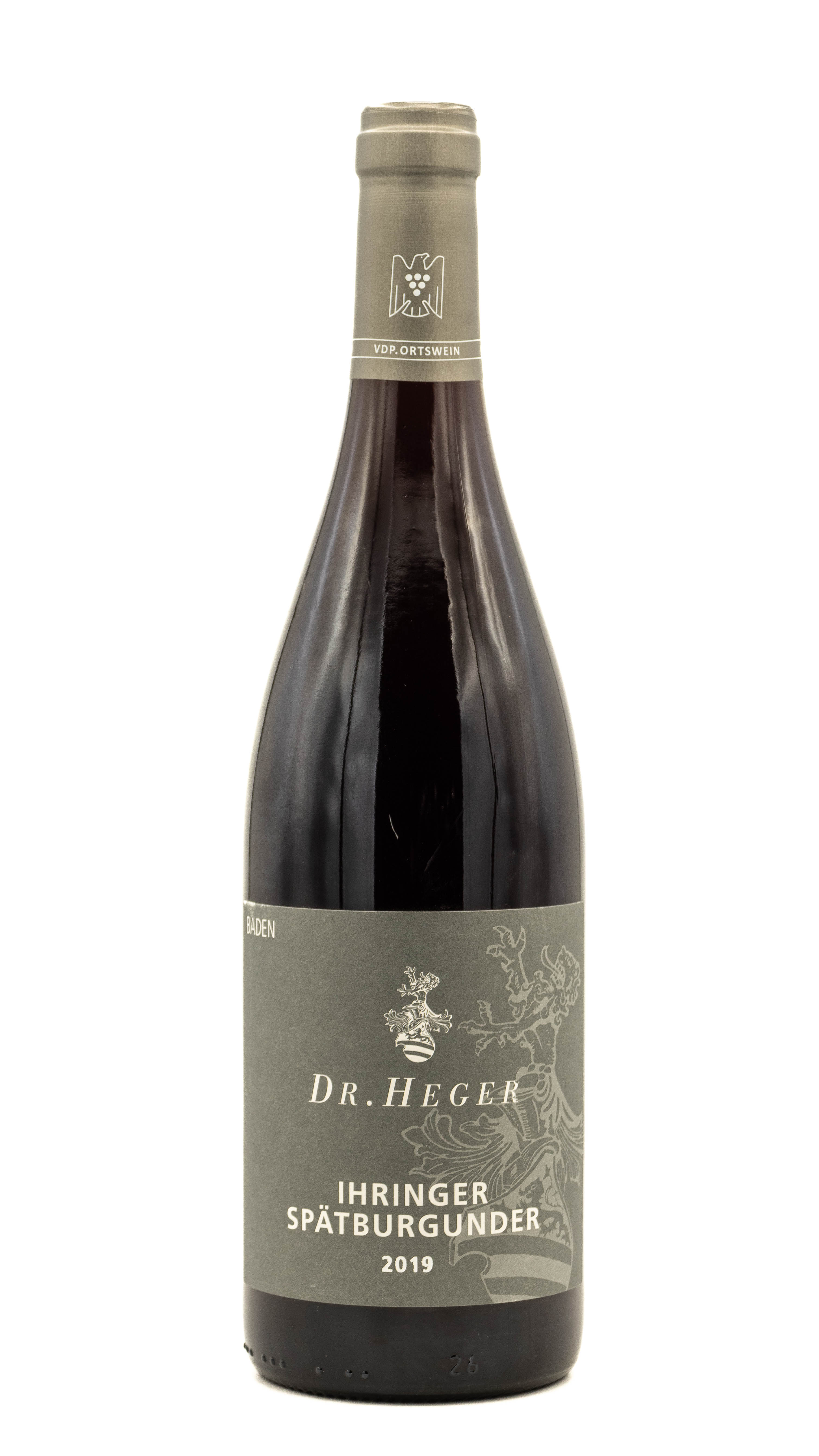 Dr. Heger Ihringen Spätburgunder trocken 2019