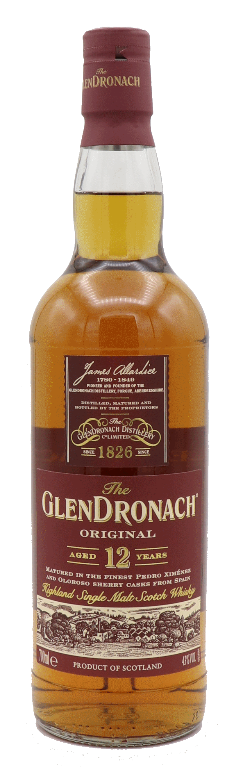 Glendronach 12y