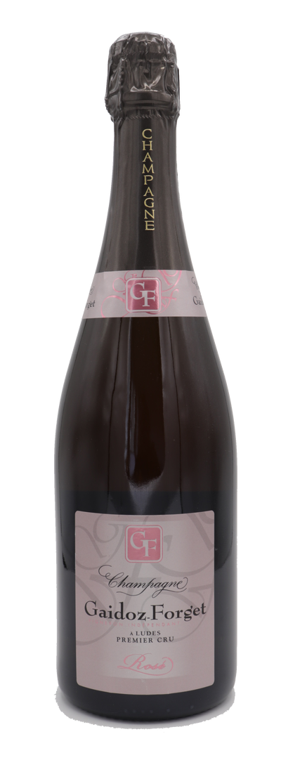 Champagne Gaidoz Forget Cuvée Rosé Premier Cru Brut