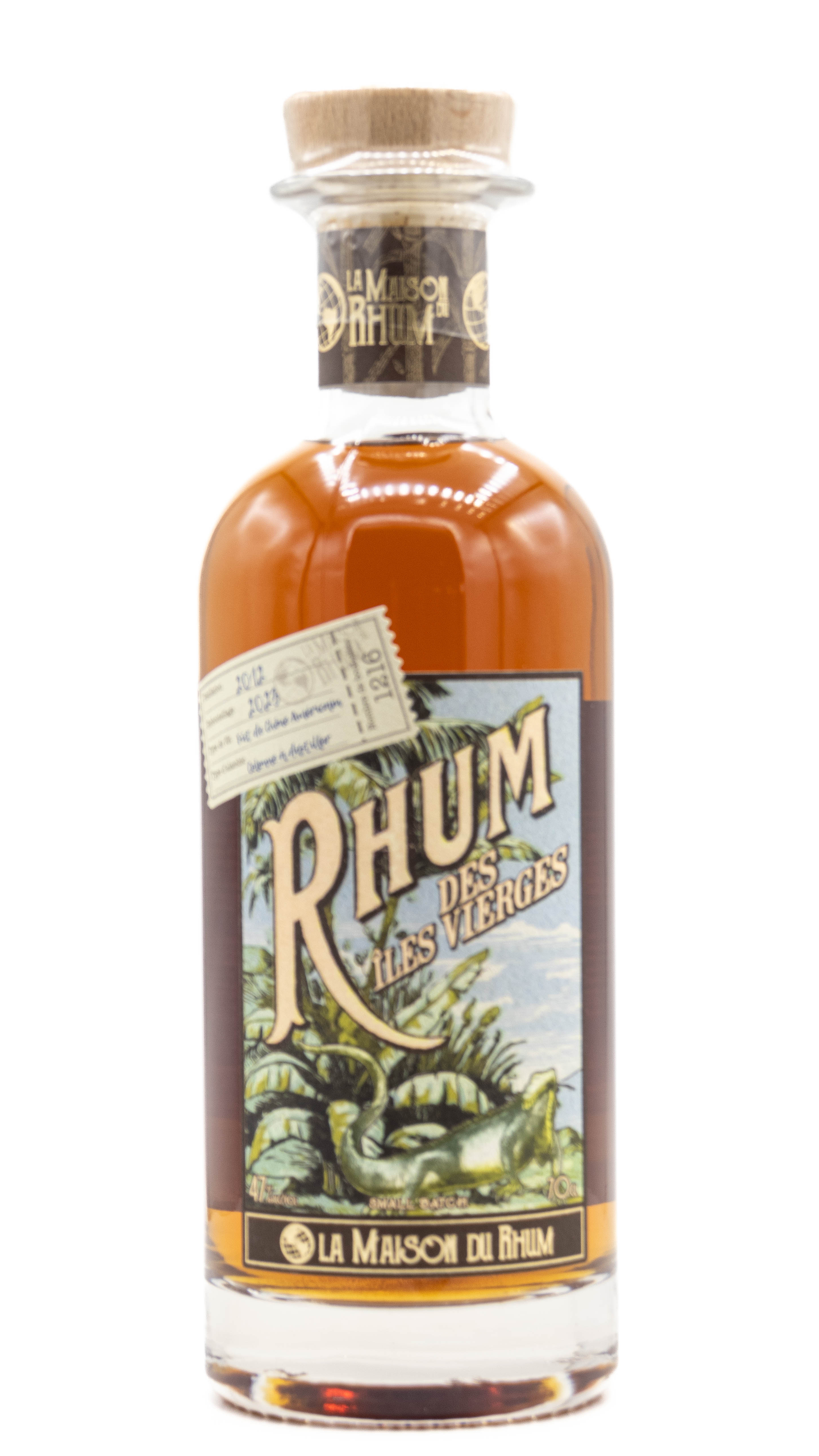 La Maison Du Rhum, Rhum des Îles Vierges 2012 (Britische Jungferninseln) 47%