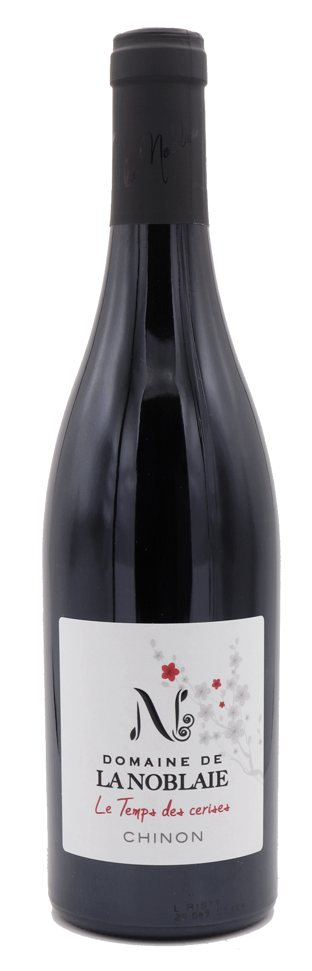 Domaine de la Noblaie, "Le Temps des Cerises" AOC Chinon rouge 2023 - BIO